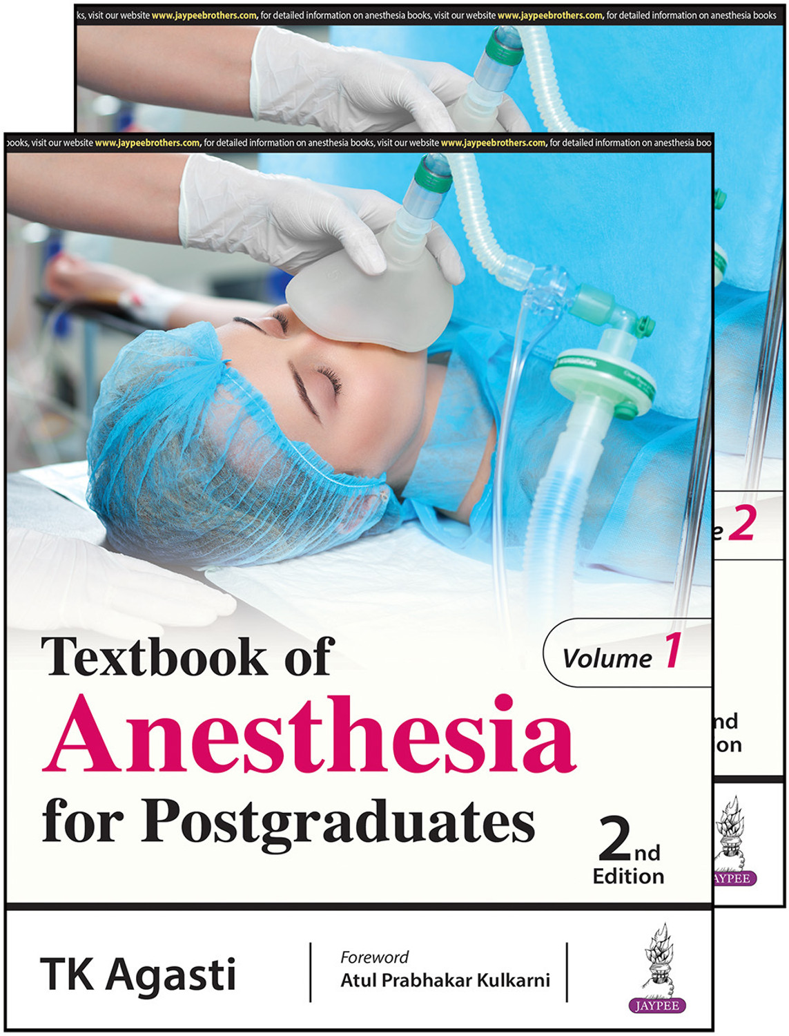 Image of Textbook of Anesthesia for Postgraduates