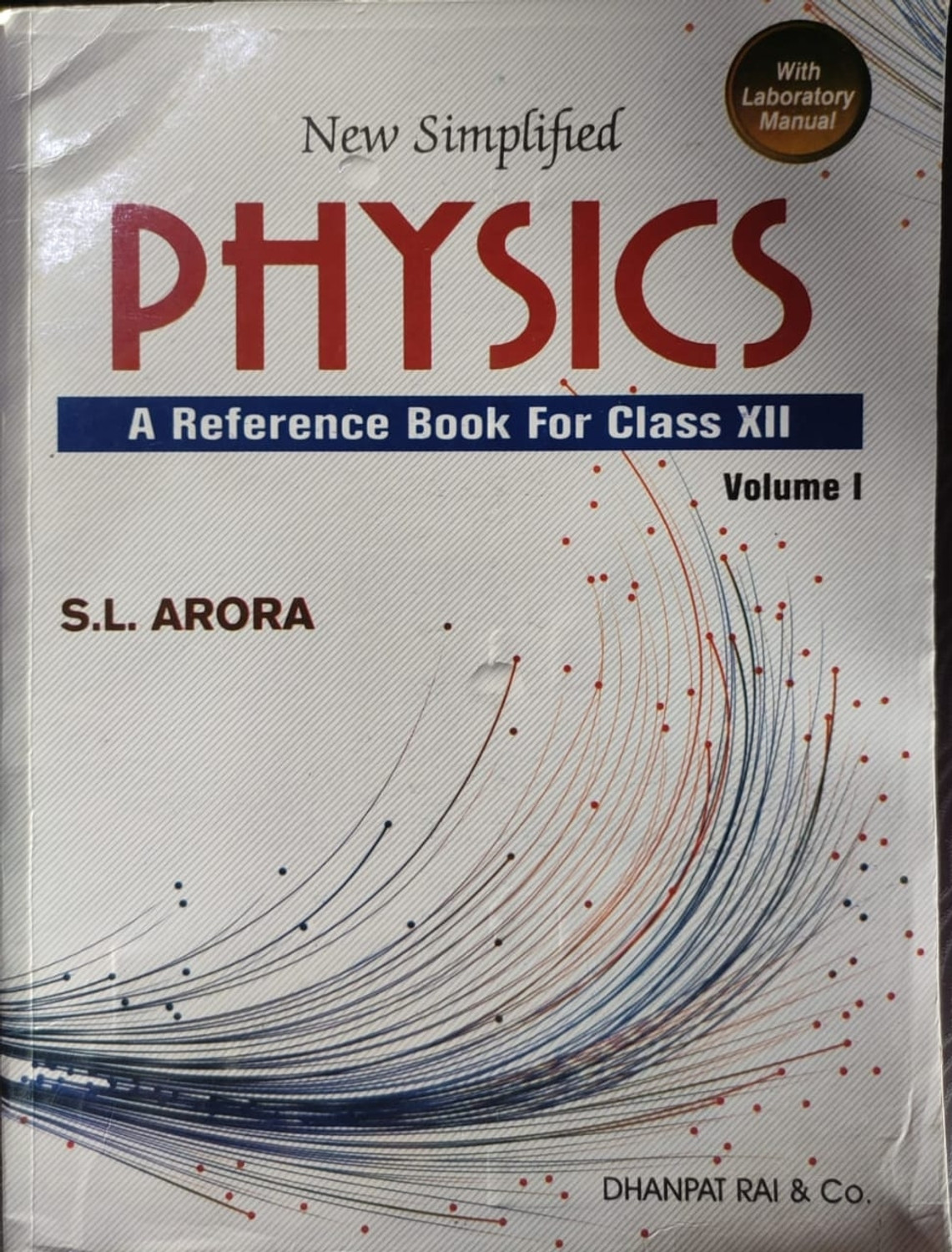 Image of S. L Arora Class 12 Physics Book Volume 1&2 Dhanpat Rai &Co (Paperback, S. L. ARORA)