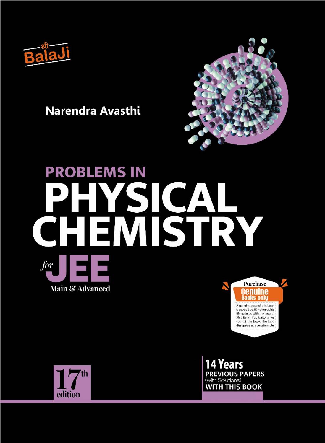 17th Edition - Problems In Physical Chemistry For JEE (Main