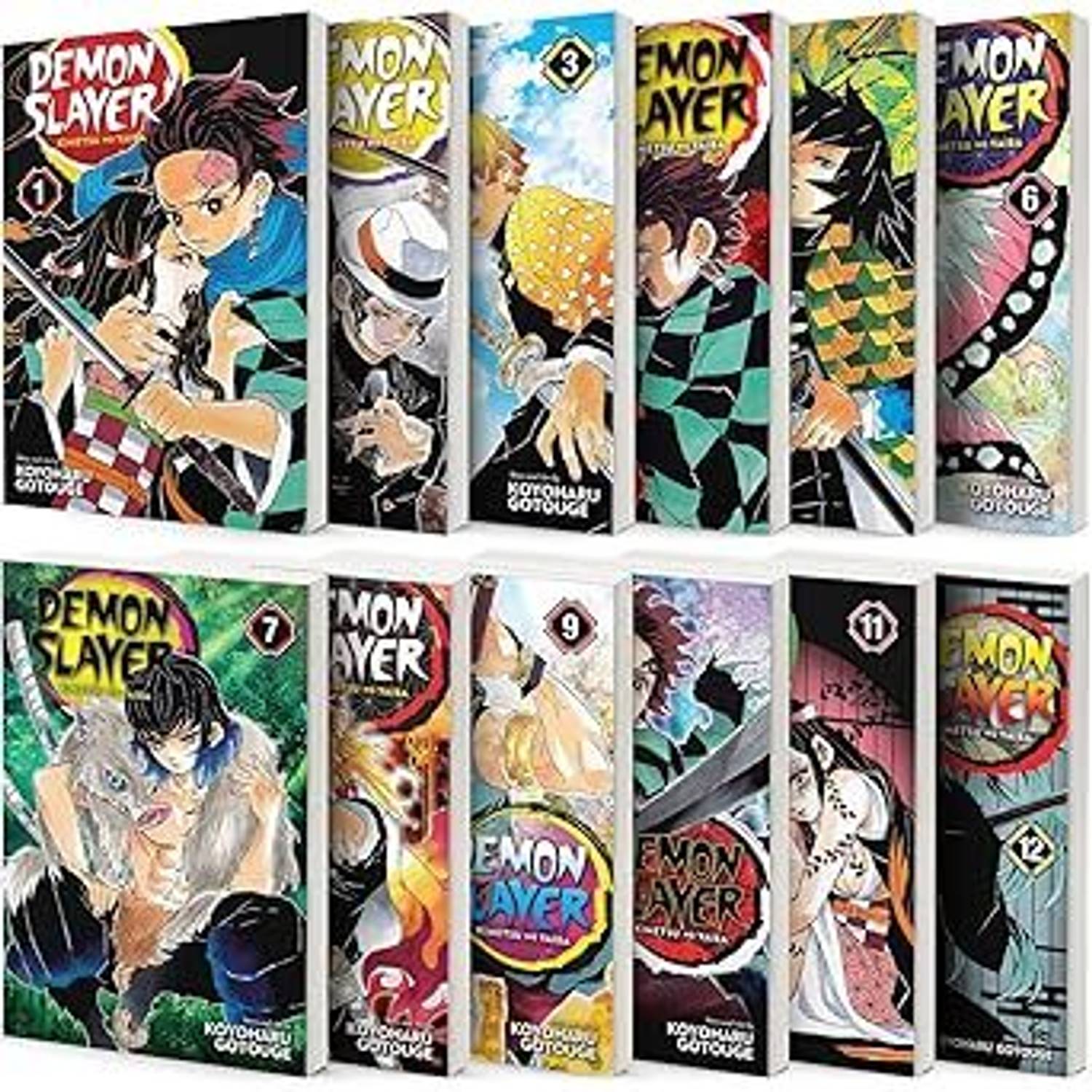 Slayer CD 9枚セット demons-slayer-manga-set-1-to-