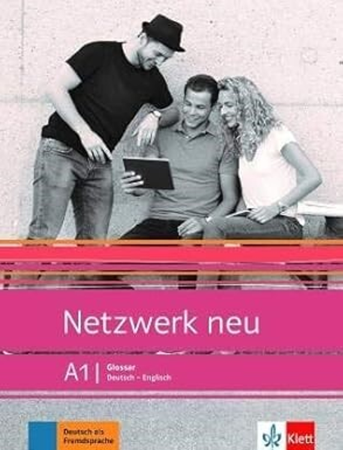 Image of Netzwerk Neu A1 Textbook + Workbook + Glossar Audios Available On Allango (Set Of 3 Books )