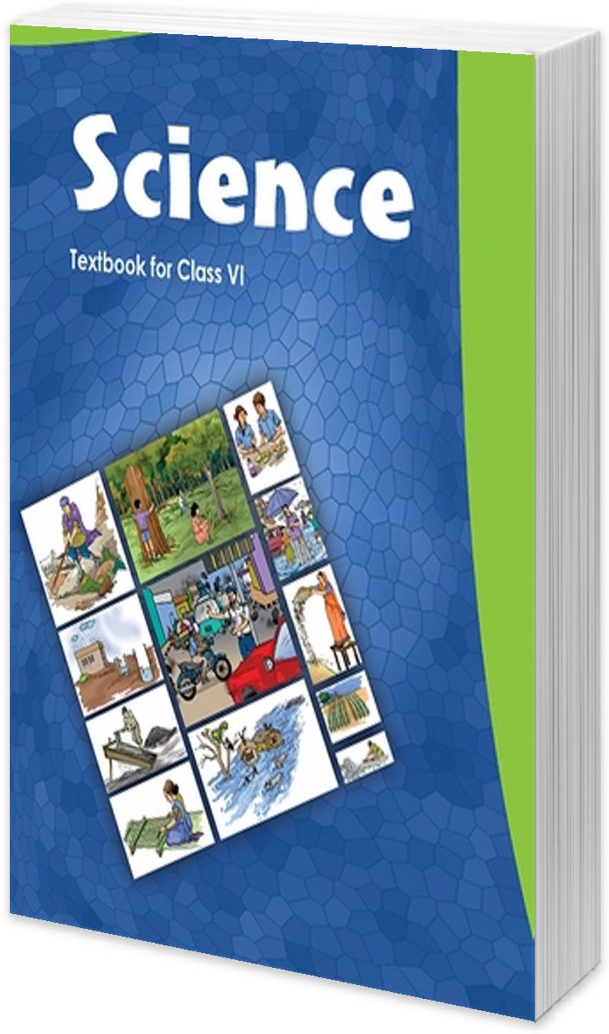 6th Class Ncert Science Book Paperback