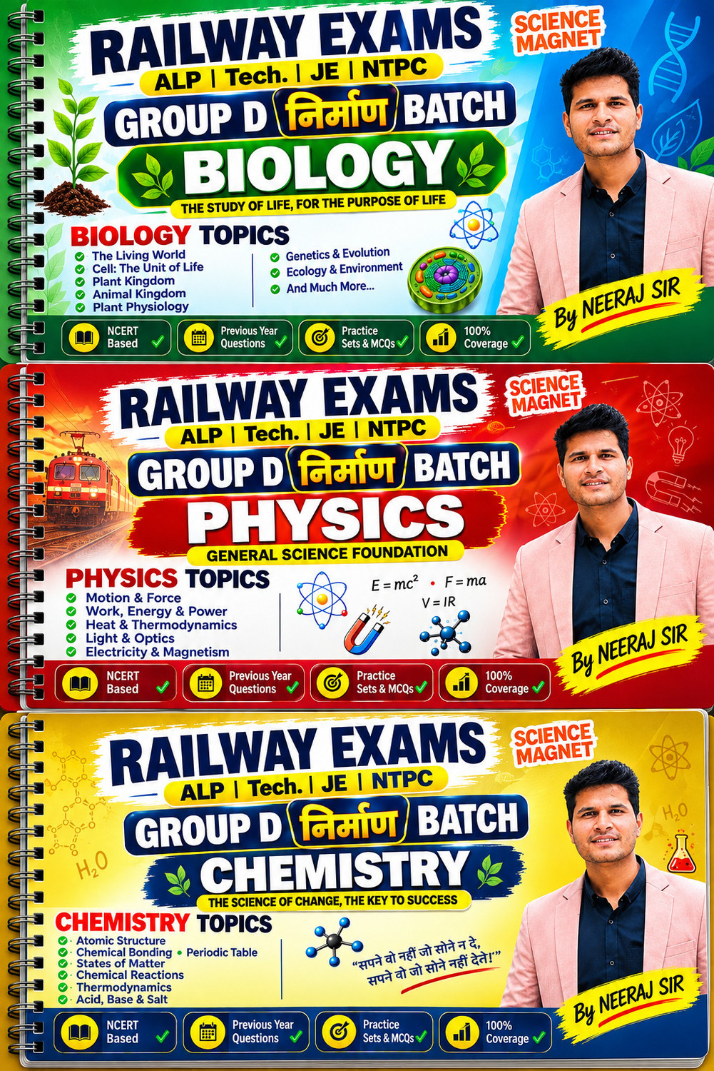 Image of Neeraj Jangid Sir Science Class Notes (Photo state, Hindi, Neeraj jangid)