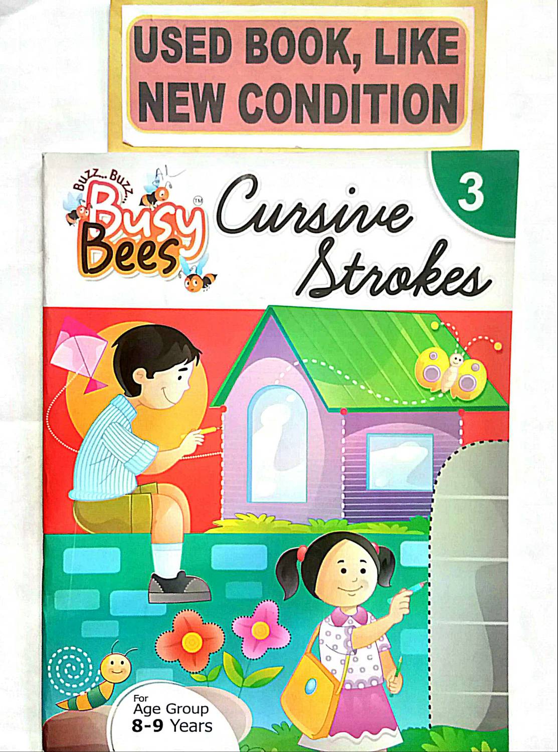 BUSY BEES CURSIVE STROKES Class-3 (Old Book)