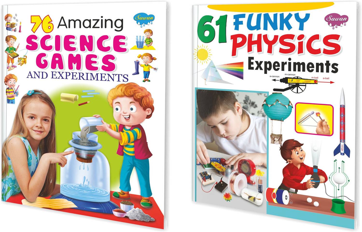 76 Science Games & Experiments, 61 Funky Physics Experiments | By Sawan