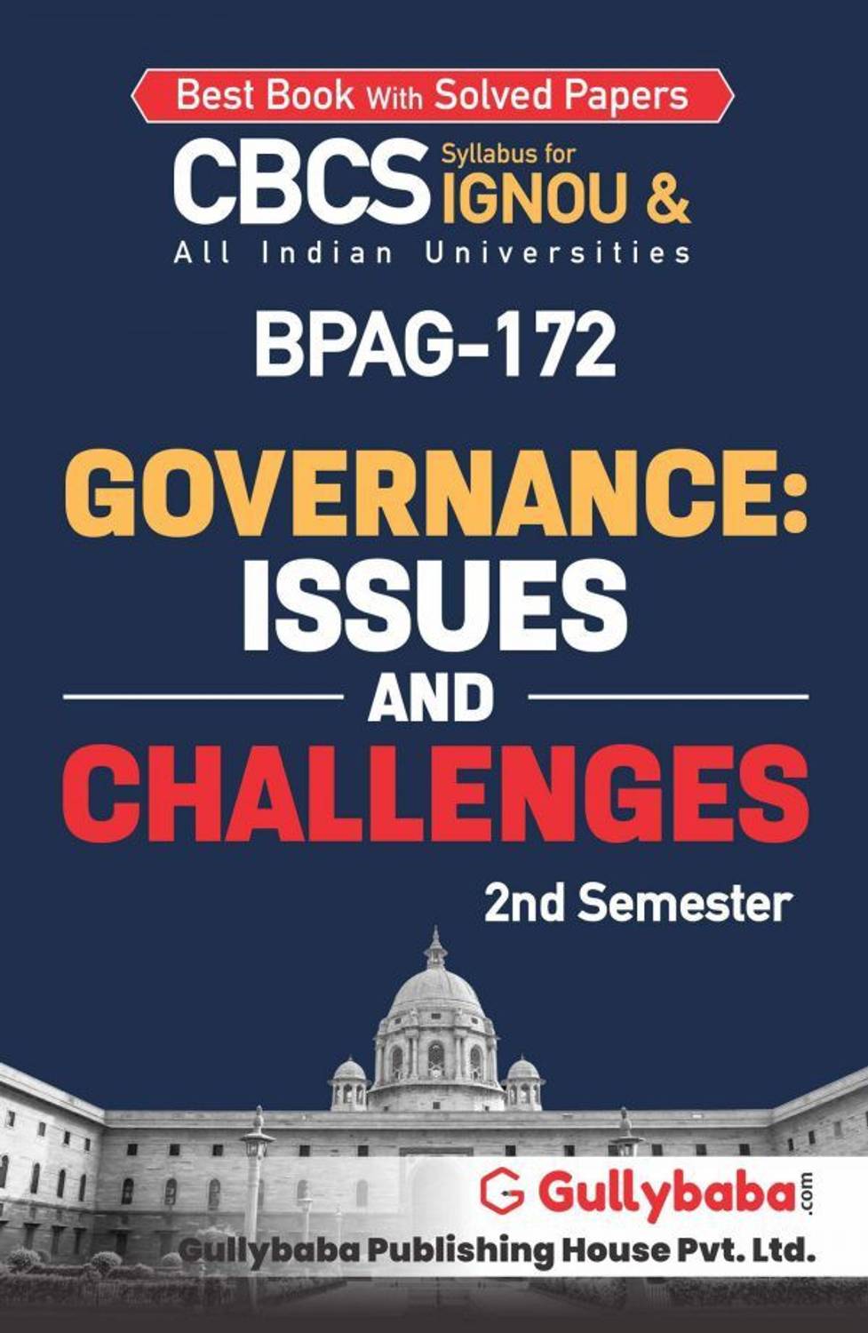 BPAG-172 Governance: Issues And Challenges