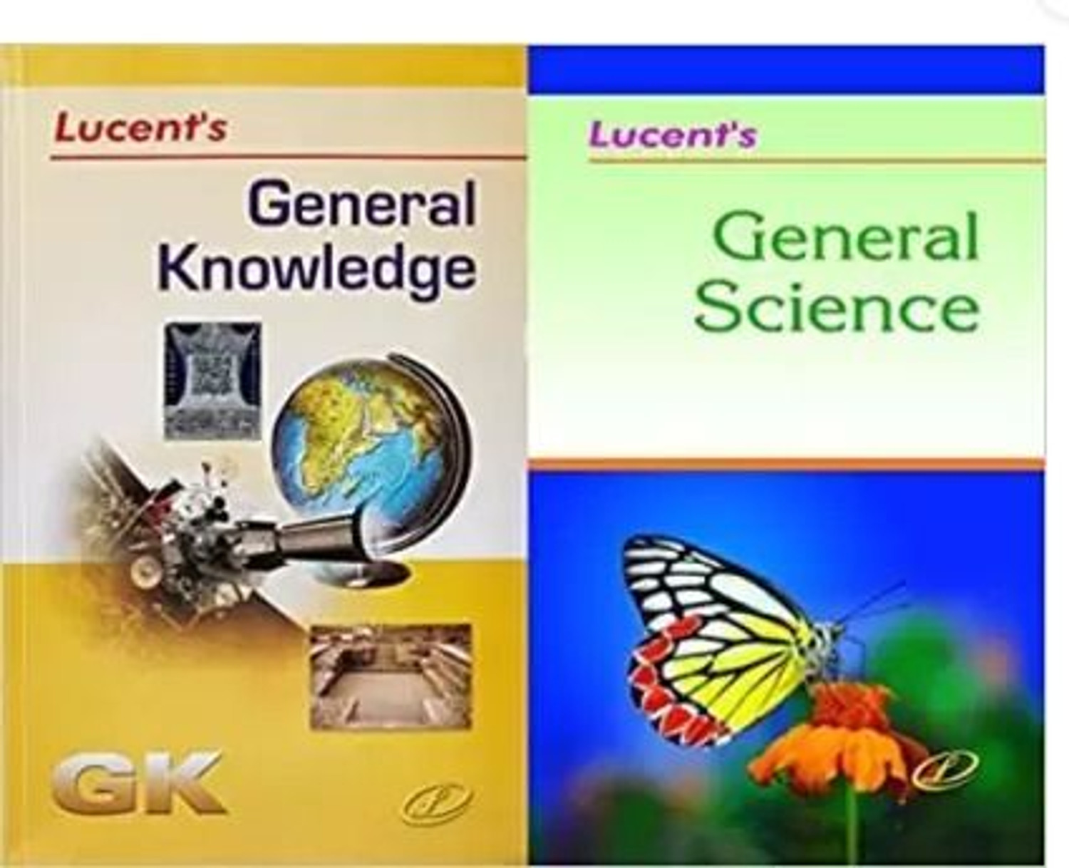 Image of General Knowledge : Lucent Gk Book And Lucent : General Science (English,, Dr.Original Book 2024 Edition
