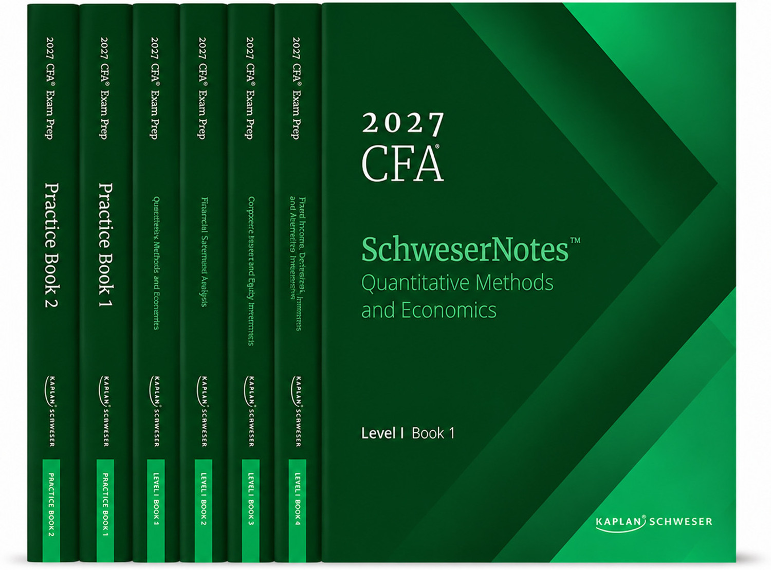 Image of 2027 CFA Level 1 Study Material (4 Syllabus Books+2 Question Banks) | Complete Syllabus