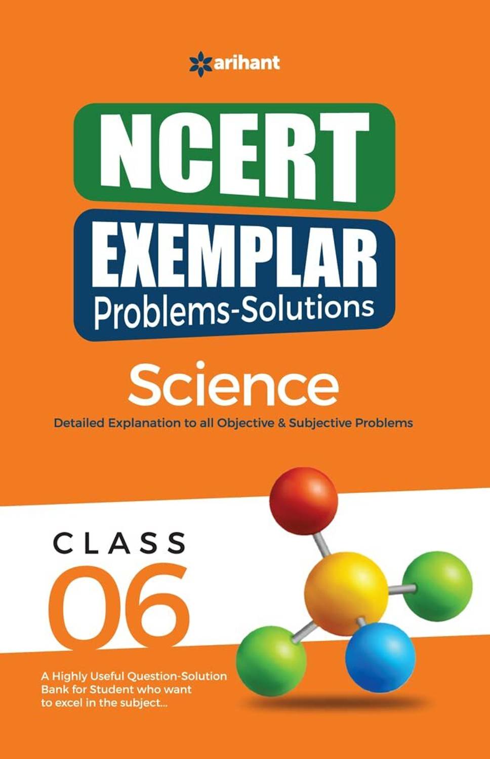 (OLD EDITION) Arihant NCERT Exemplar Problems Solutions Science class 6th