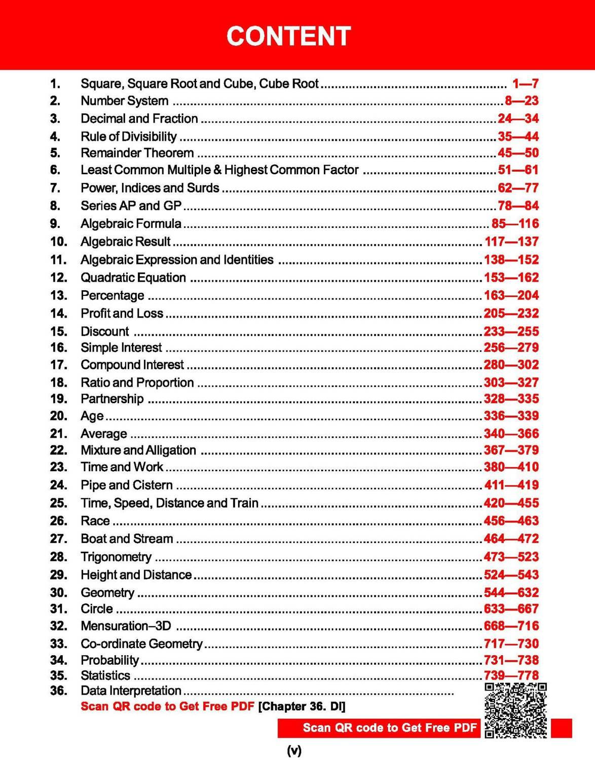 Ssc Mathematics 7300+ Chapter-Wise Questions - Image 2