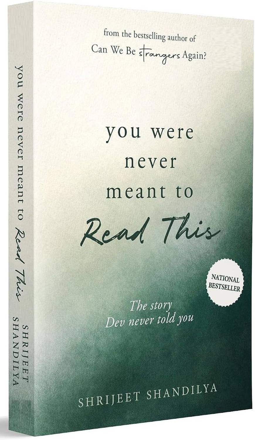 You Were Never Meant To Read This