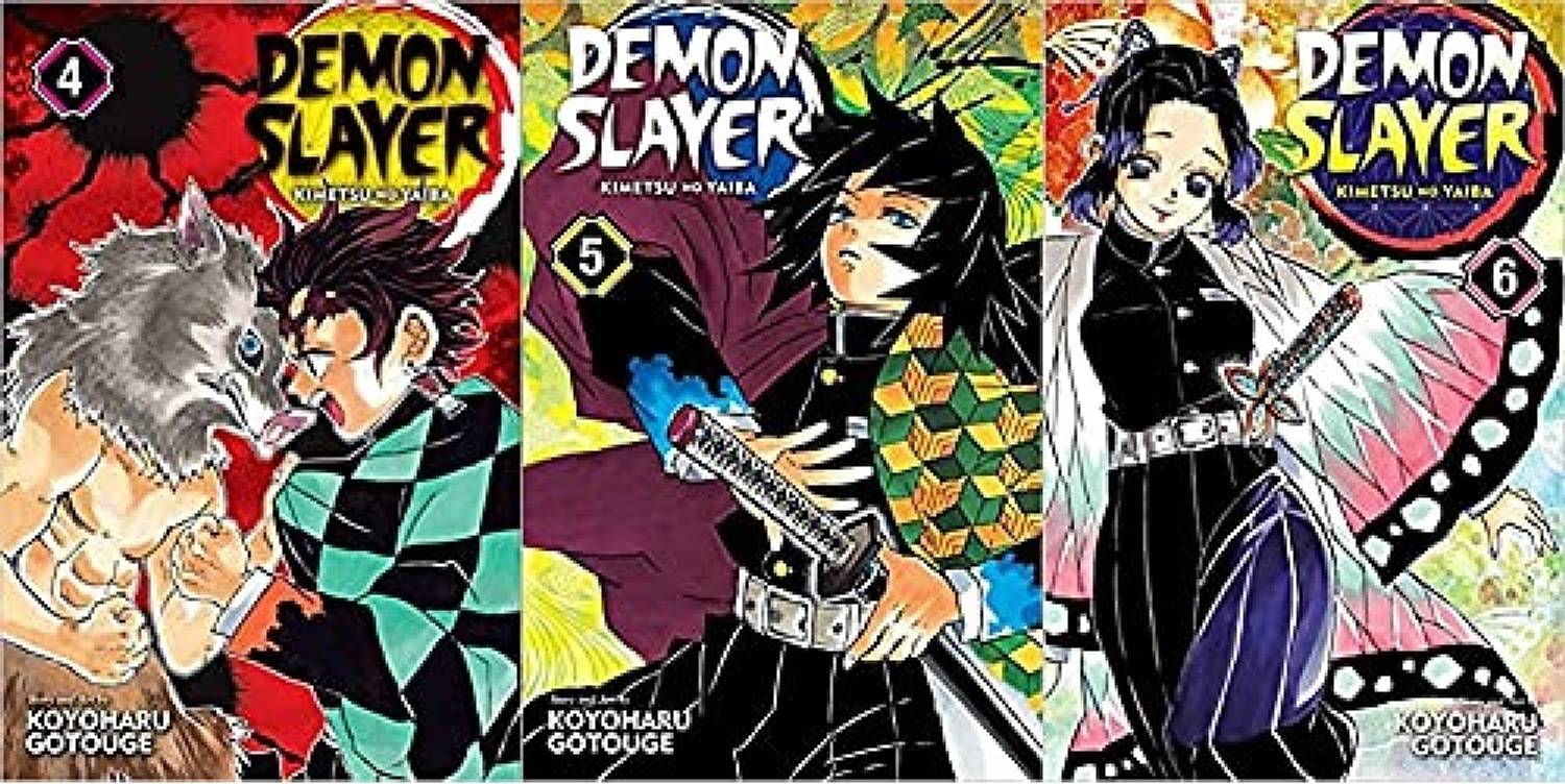 Demon Slayer: Vol. 4,5,6: Buy Demon Slayer: Vol. 4,5,6 by Koyoharu