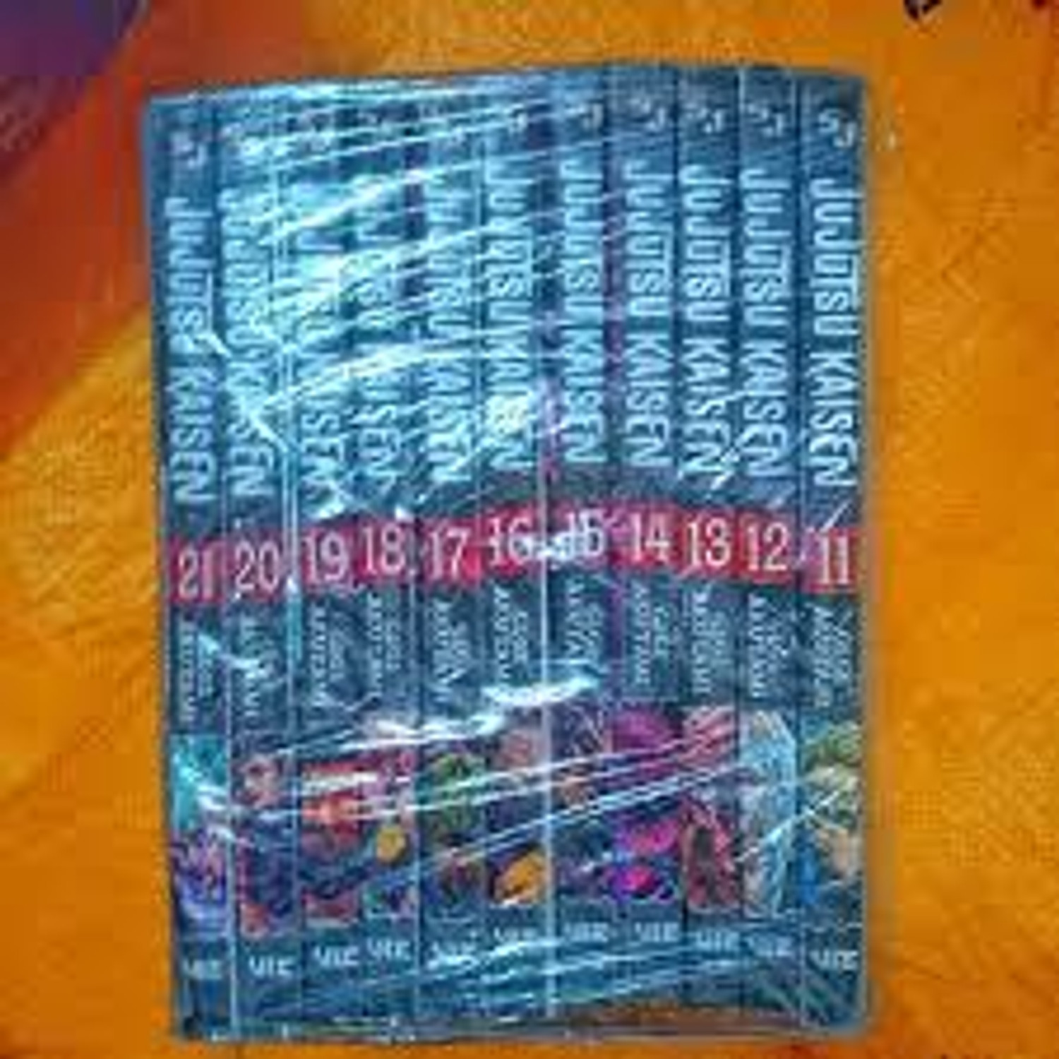 Image of Jujutsu Kaisen 11 To 21 Set Without Box - Jjk Manga Set (Paperback, Gege Akutami)
