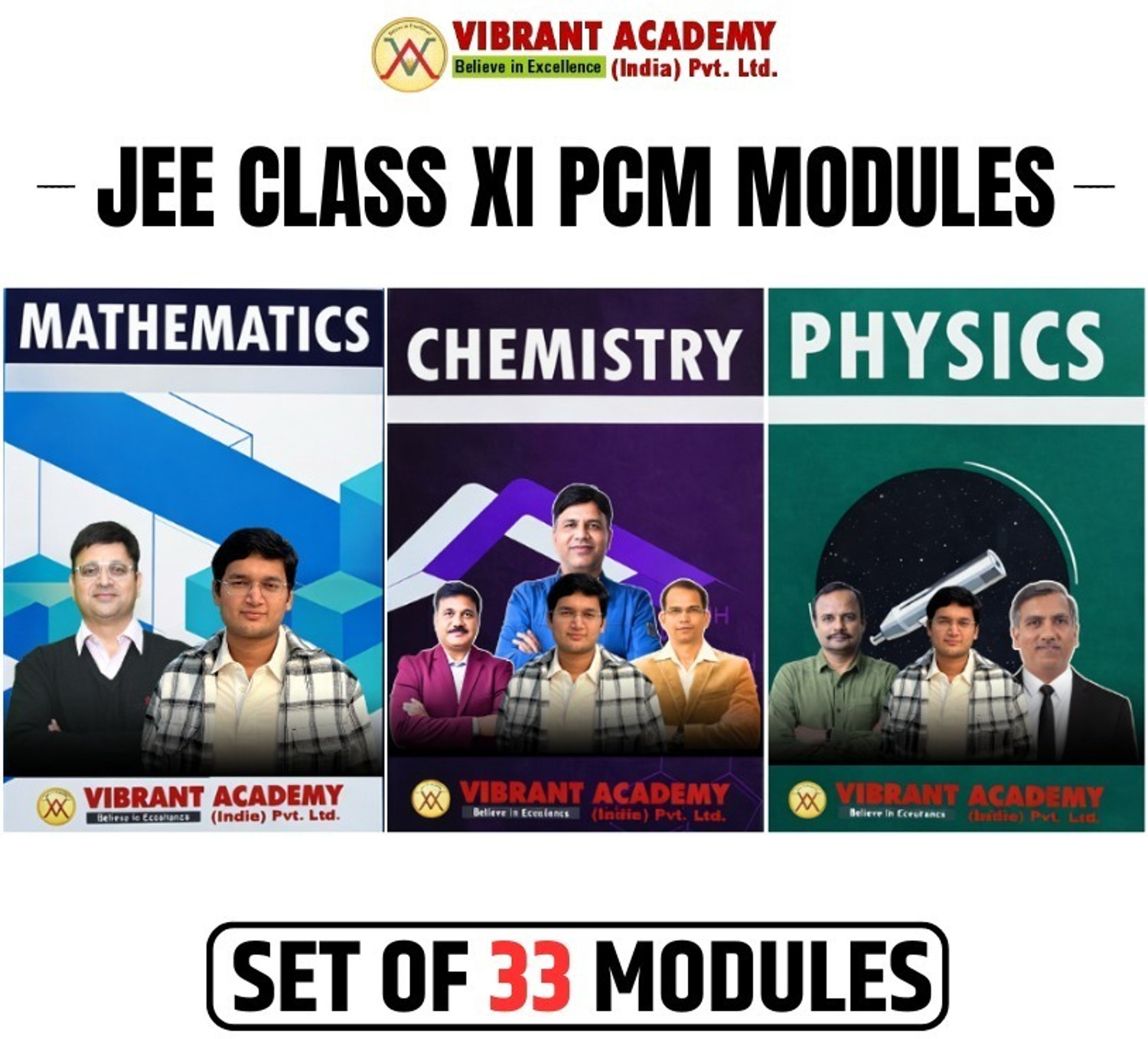 Image of Vibrant Printed Modules- Class 11