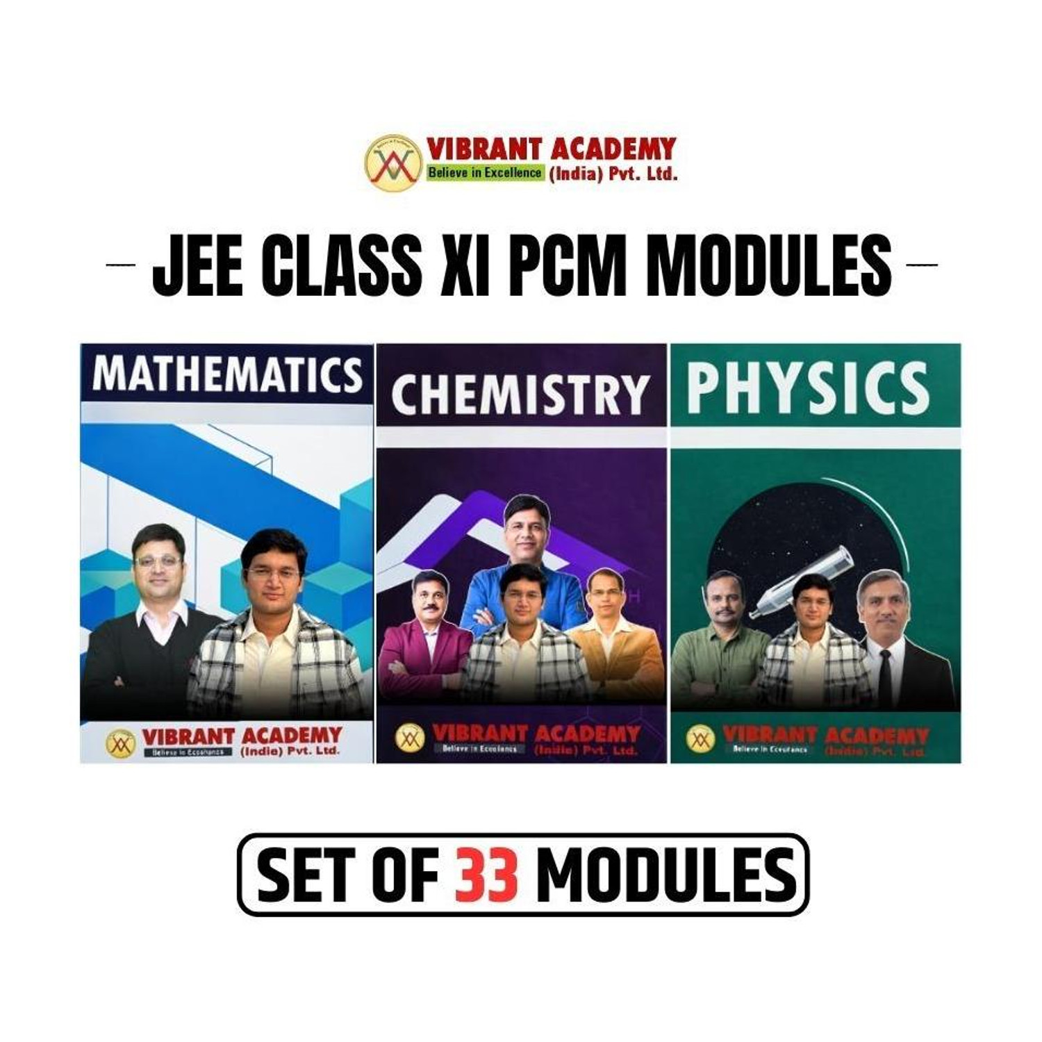 Vibrant Printed Modules- Class 11