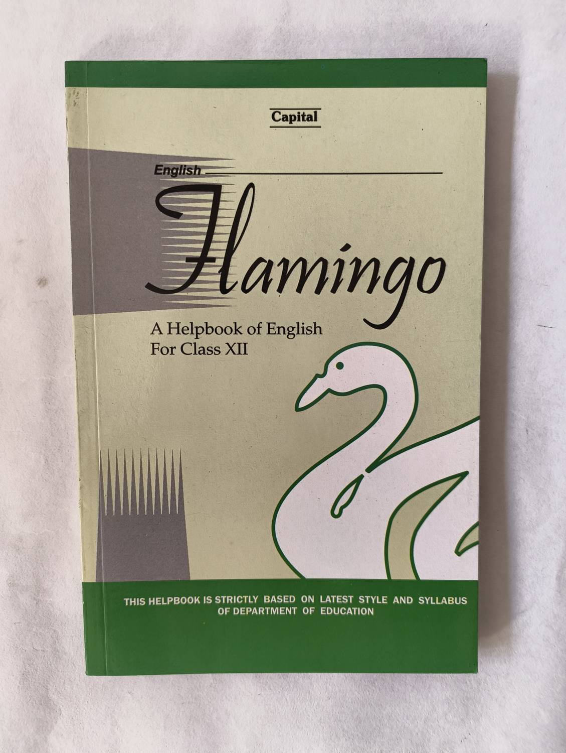 12th CLASS FLAMINGO CAPITAL BOOK
