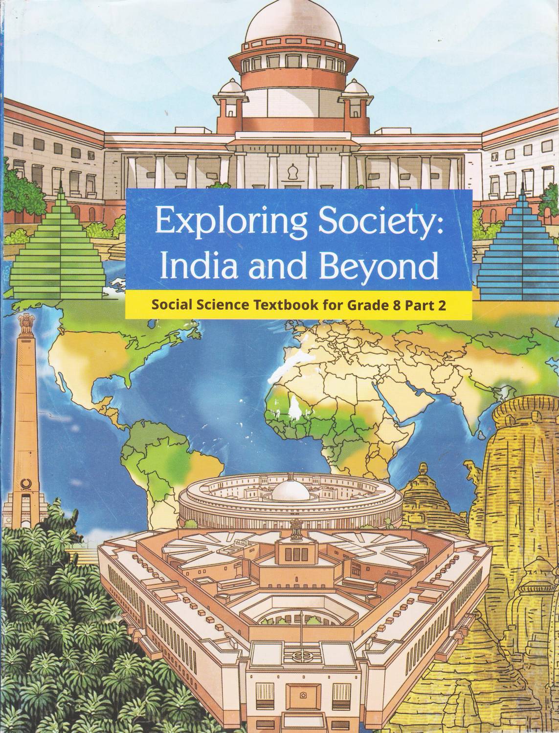 NCERT Class 8 Social Science Textbook Exploring Society India and
