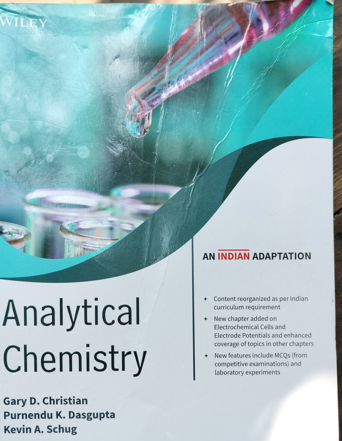 Image of Analytical Chemistry