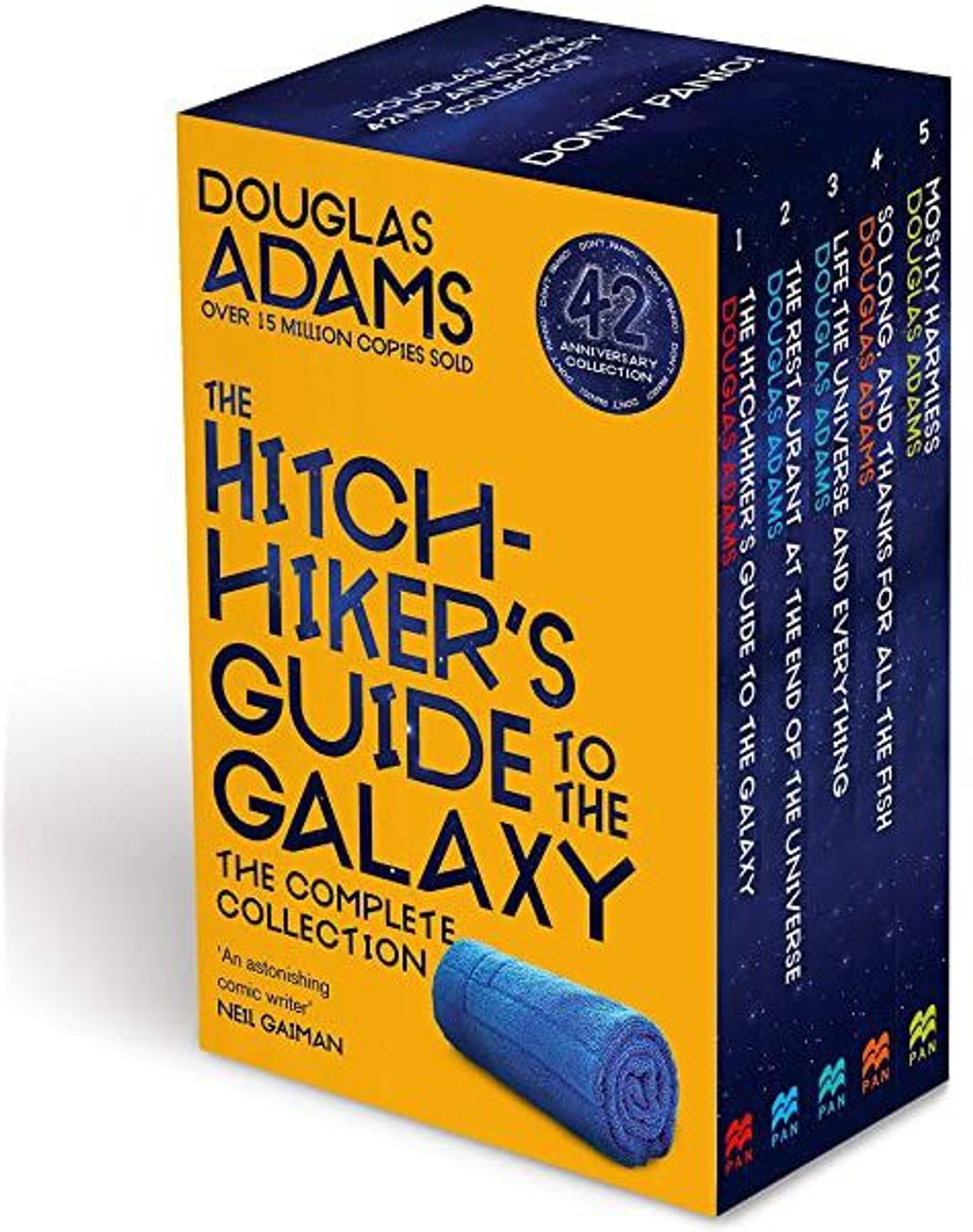 Image of The Complete Hitchhiker's Guide To The Galaxy (5 Books Boxset) (English, Adams Douglas)