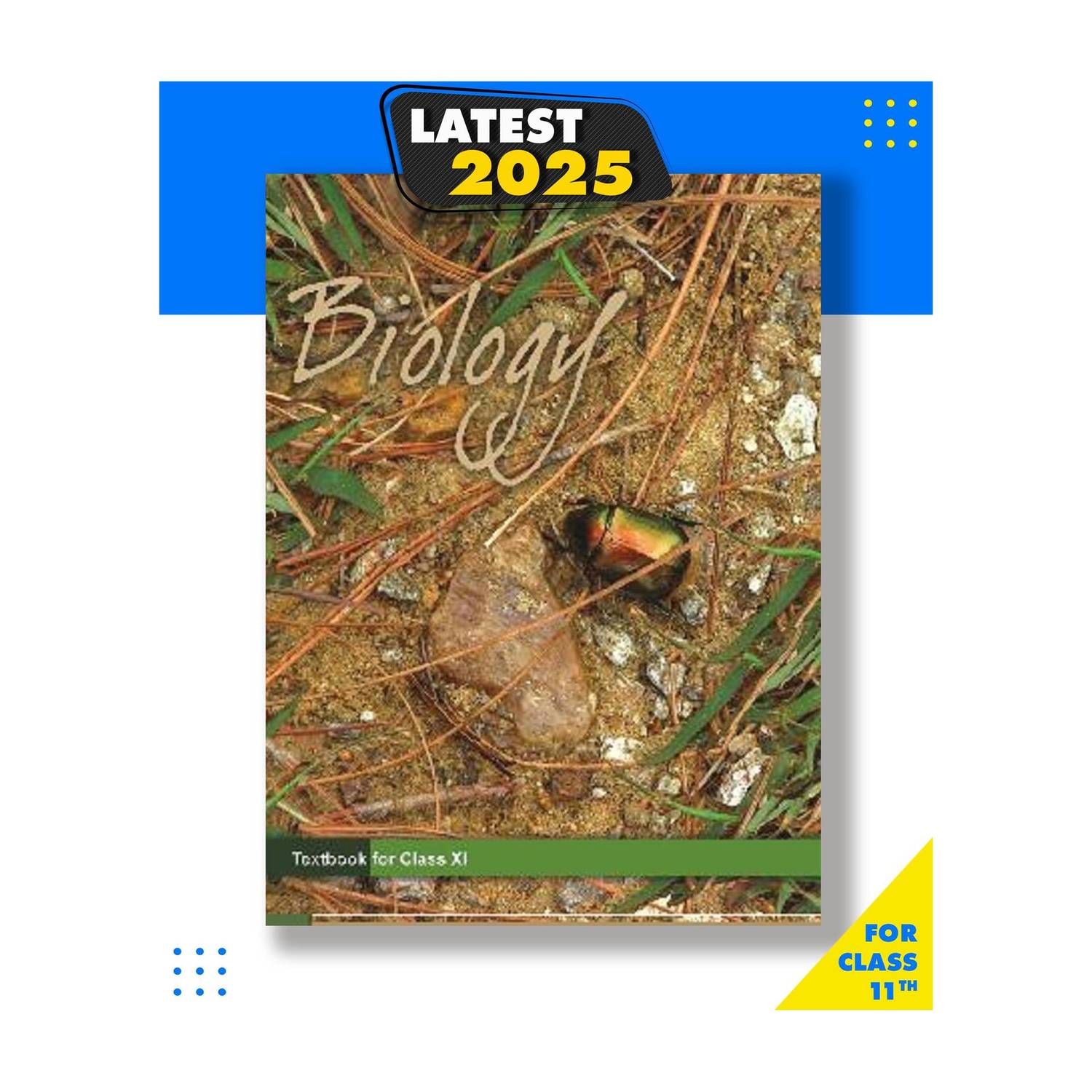Biology Textbook For Class 11th