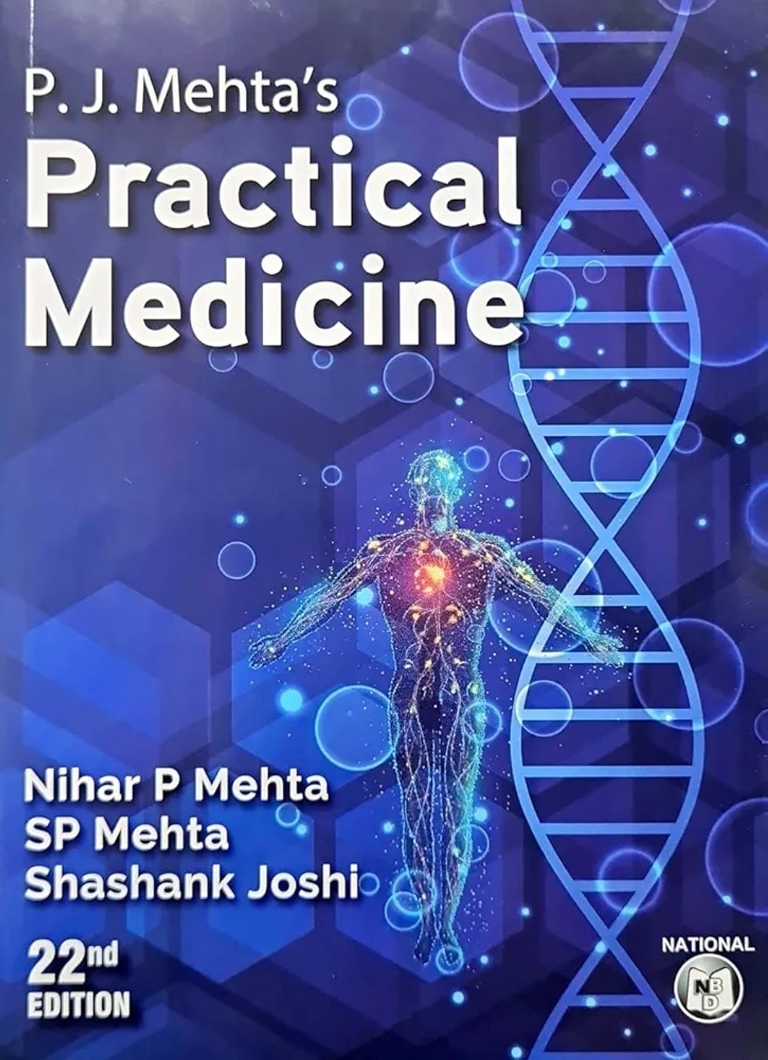 Image of P.j.mehta's Practice Medicine 22nd Edition
