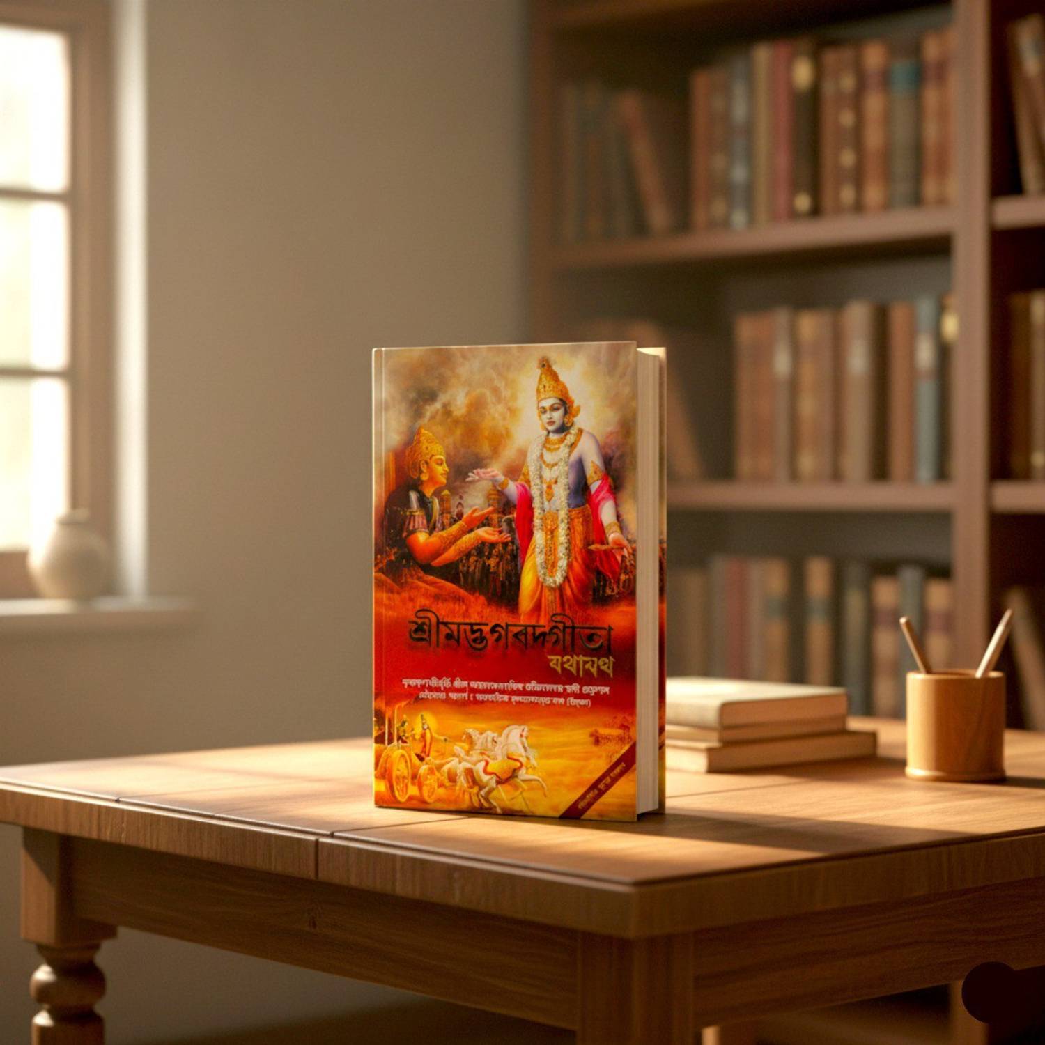 Srimad Bhagavad Gita Bengali 2020 Edition Hardcover - Image 5
