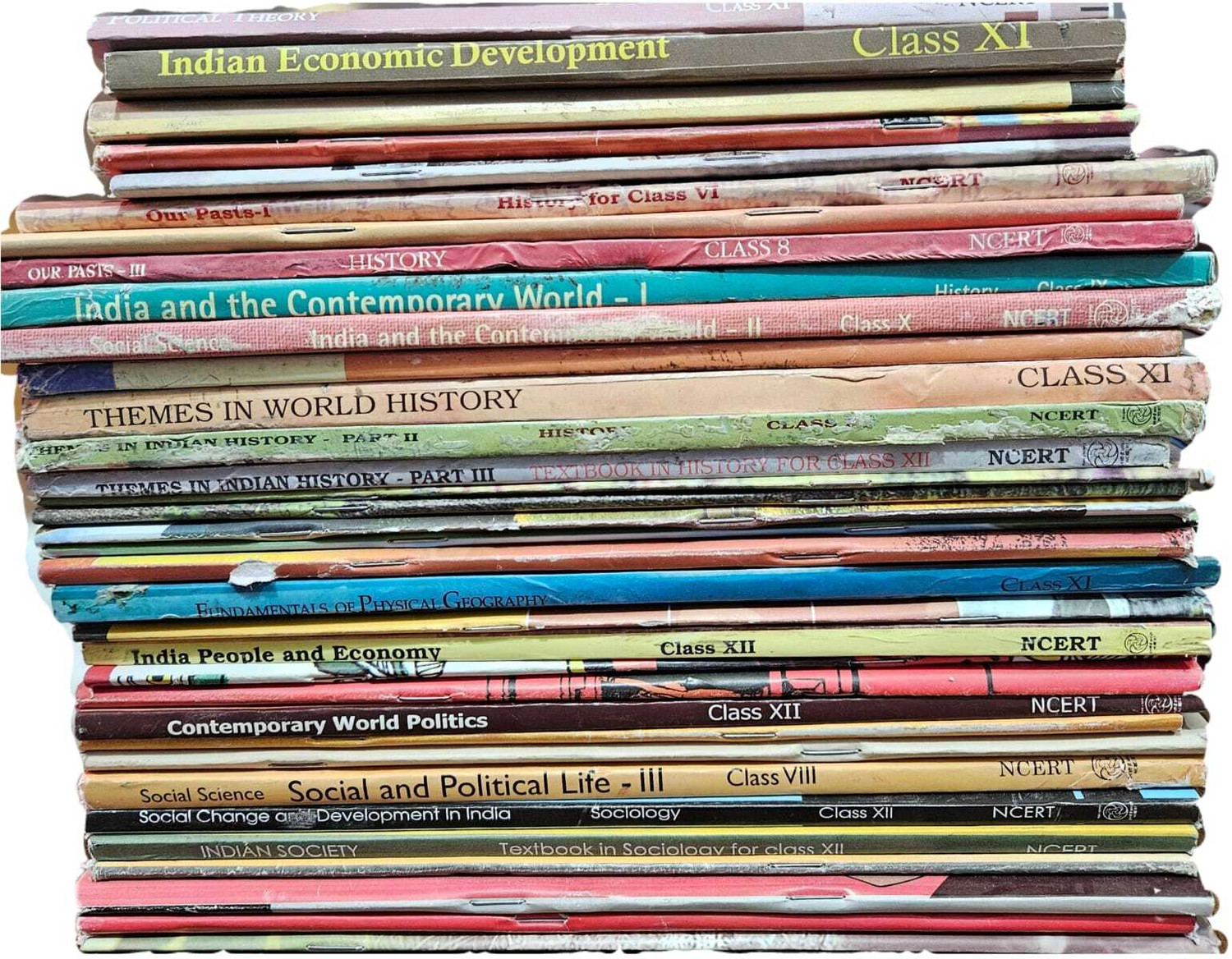 Image of NCERTSHOP NCERT Class 6 To12th Books For UPSC Exam (Prelims, Mains), IAS, Civil Services, IFS, IES And Other Exams [Paperback] For 2025 Exam (Set Of 35 Books) (Paperback Binding, NCERT) (English Medium)