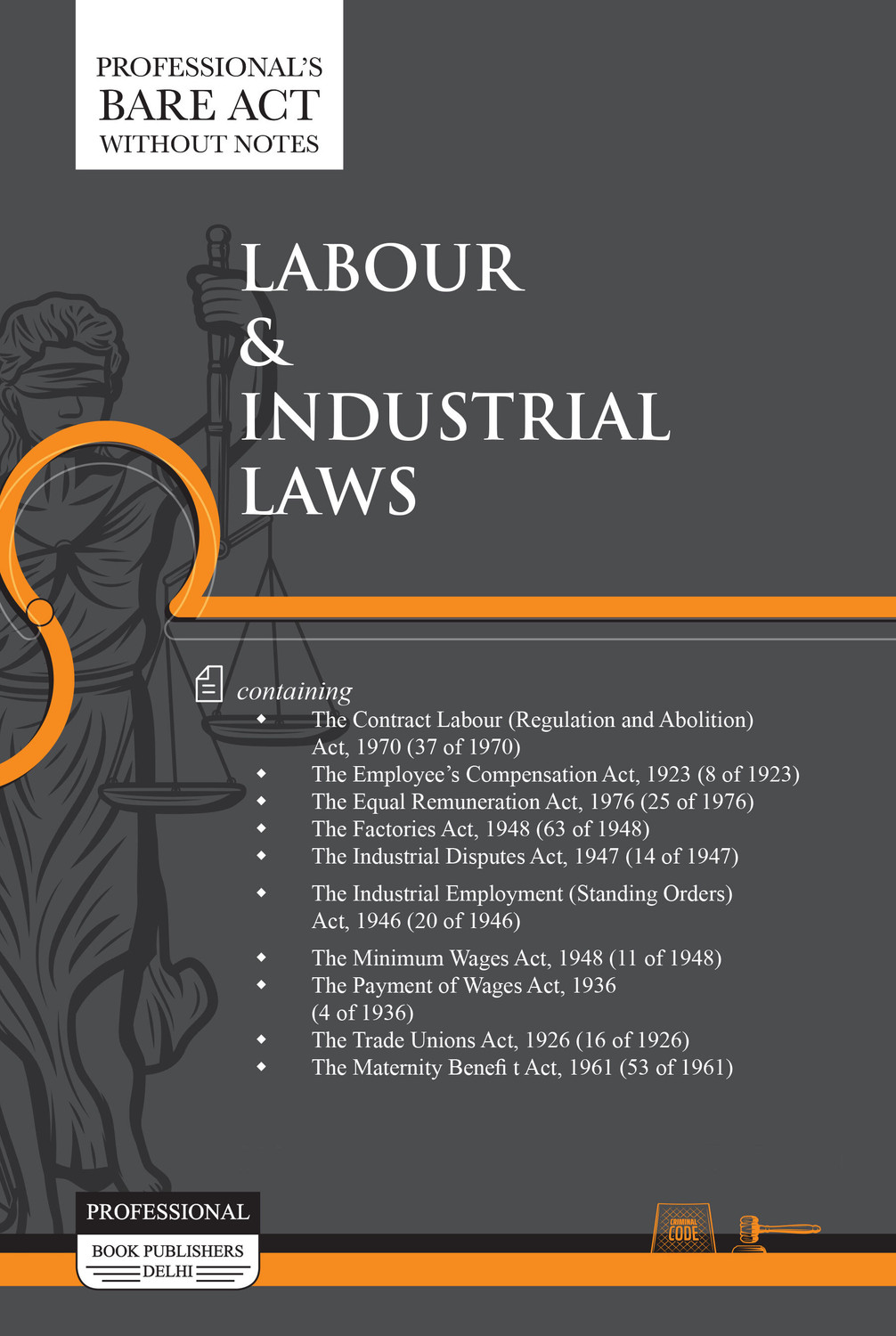 Image of Labour & Industrial Laws