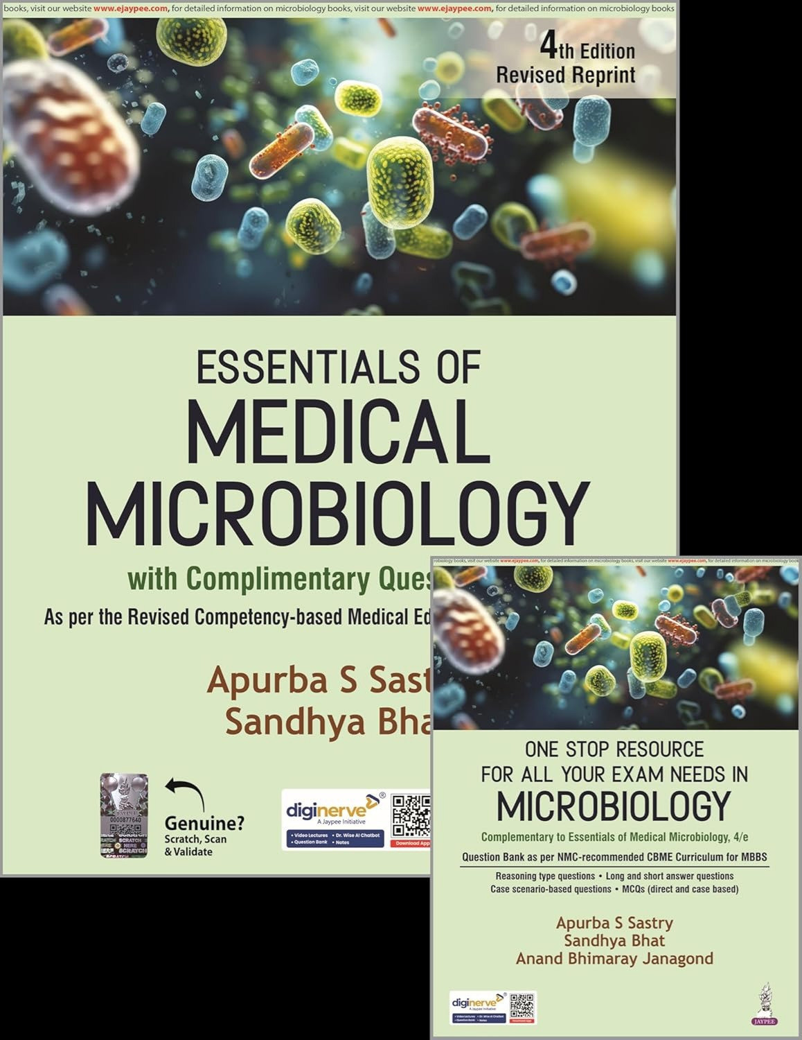 Image of Microbiology Book