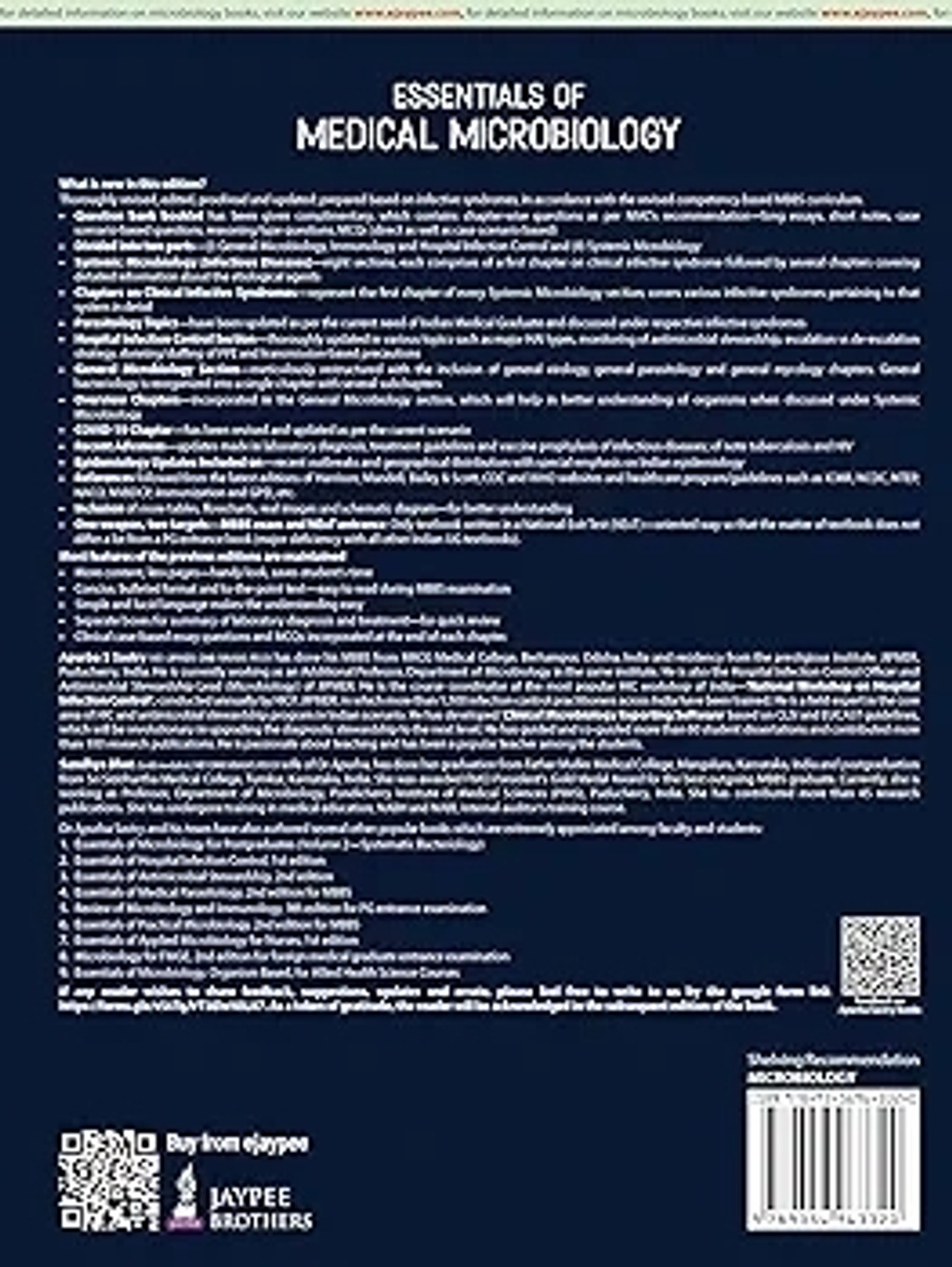 Image of Microbiology Book