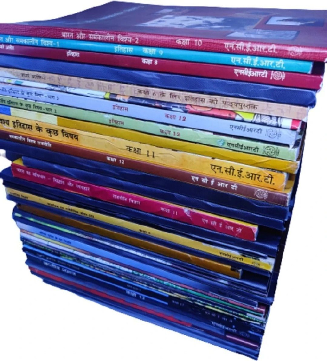 Image of NCERT Book Set Class 6 To 12th (Hindi Medium) For Upsc Exam, Board Exam,IAS, Civil Services,IFS,IES,Other Exam (Set Of 35 Book) NCERT Original