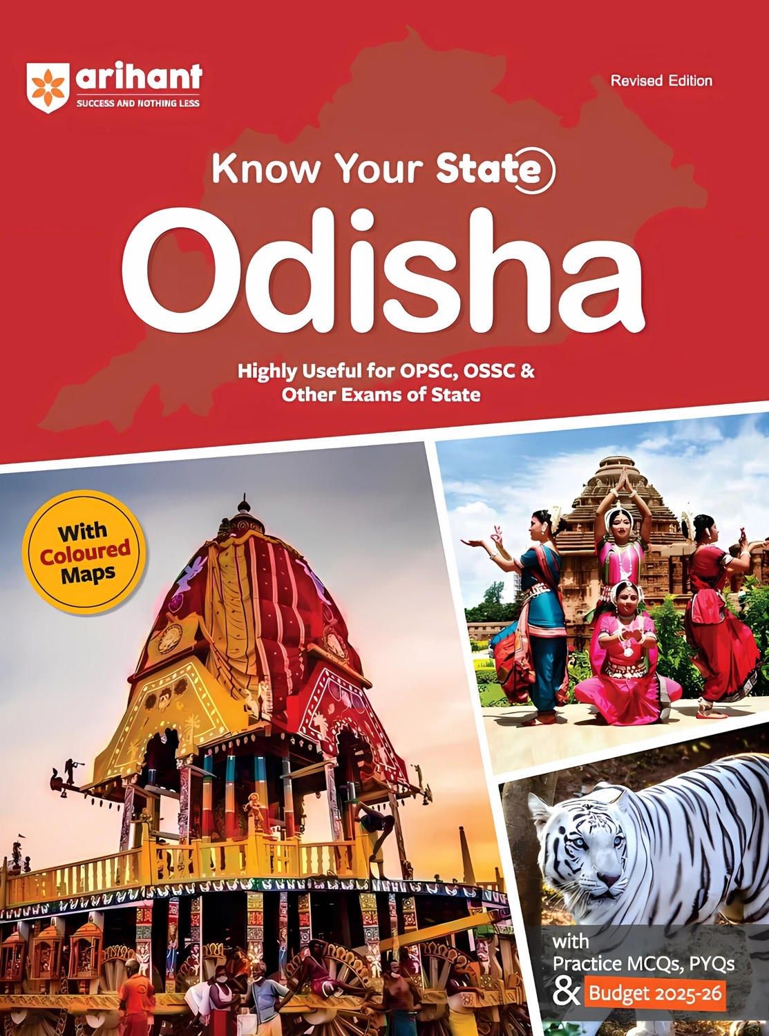 Image of Know Your State - Odisha & Odisha Static GK - BBS Publication | OPSC, OSSC, OSSSC, ASO, RI, ARI, Amin & Other Odisha State Exams | With Practice MCQs, PYQs & Budget 2026