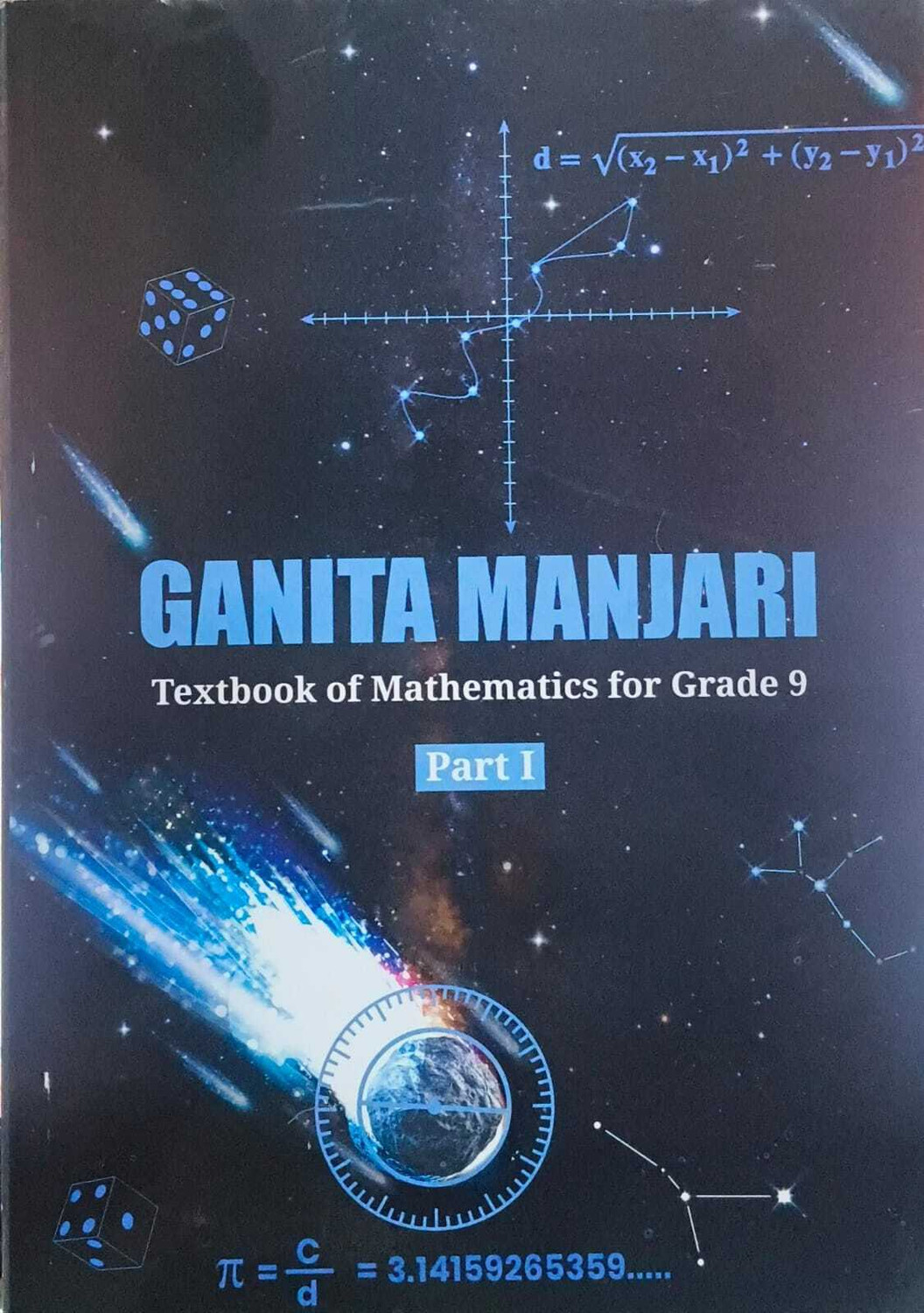 Image of NCERT CLASS 9 Ganita Manjari, Part 1 -Textbook Of Mathematics For Grade 9 904 English Medium (2026-2027 Edition)
