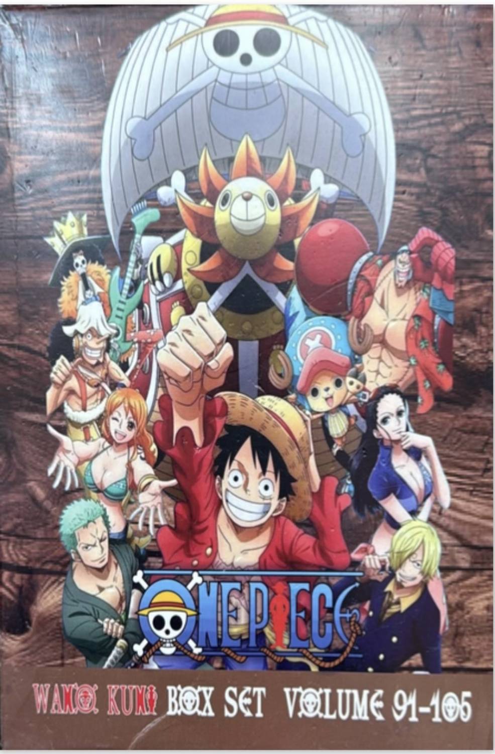 ONE PIECE 5巻セット One Piece Box Set 5 Volume (91-105) By (Eiichiro Oda): Buy One