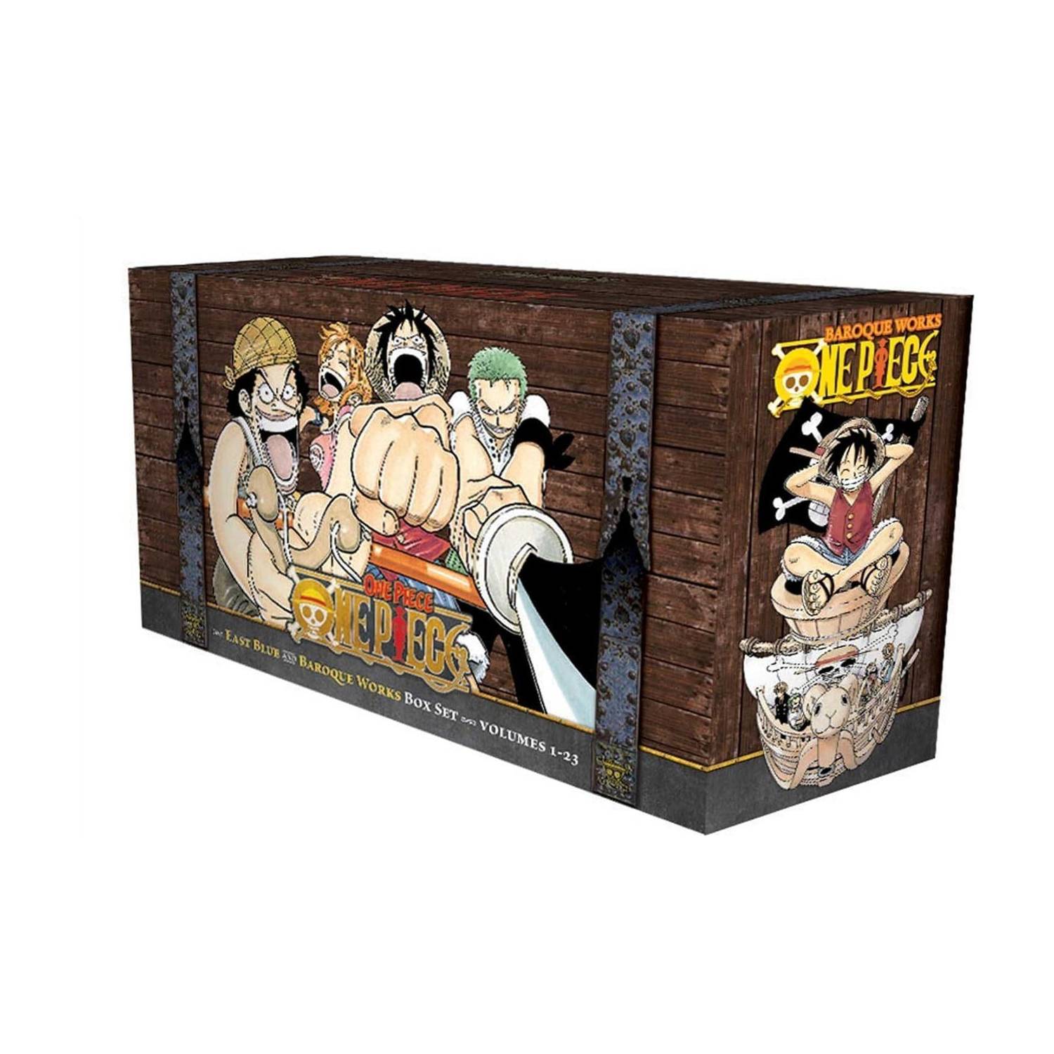 One Piece Manga Box Set 1 (Vol 1-23): Buy One Piece Manga Box Set