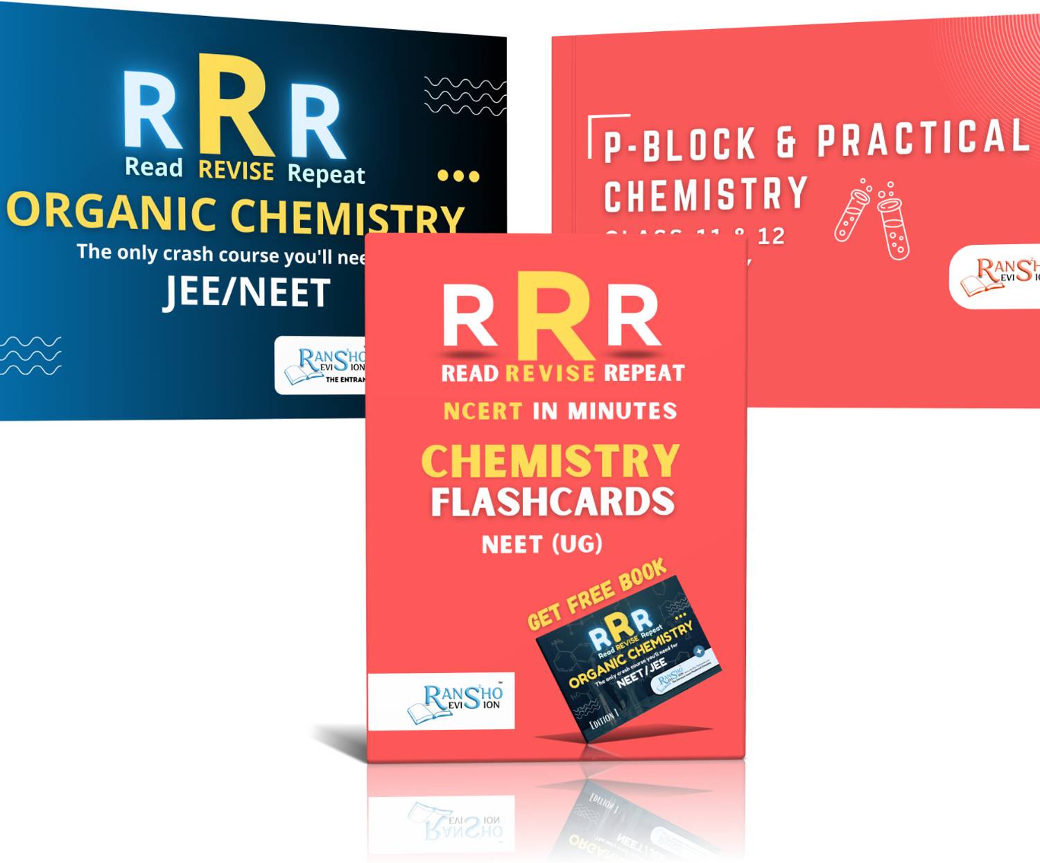 Colourful Chemistry Flashcards For NEET (UG)
