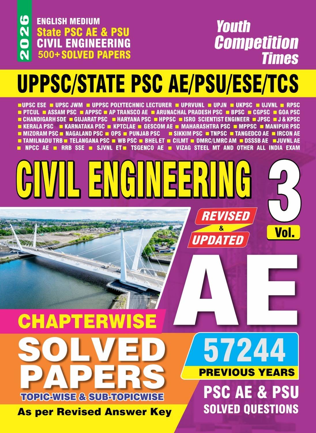AE Civil Engineering Vol 1, 2, 3 Previous Year Chapterwise Solved - Image 2