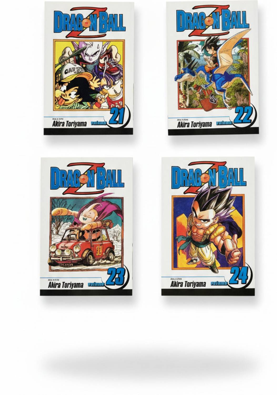 Dragon Ball Z Volume 21-24: Buy Dragon Ball Z Volume 21-24 by