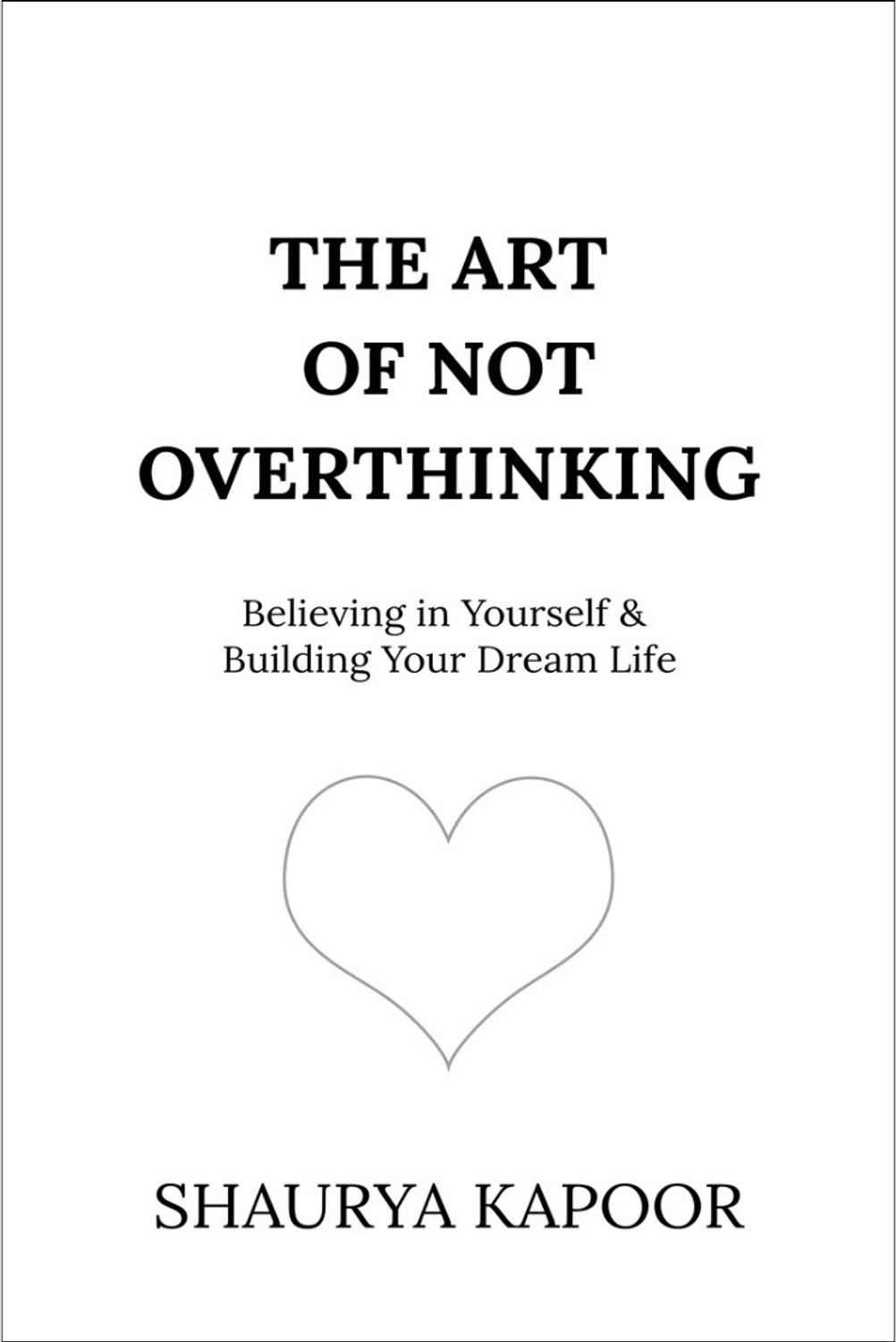 Image of Don't Believe Everything You Think & Art Of Not Overthinking Self-Help Book (Combo Books Set)