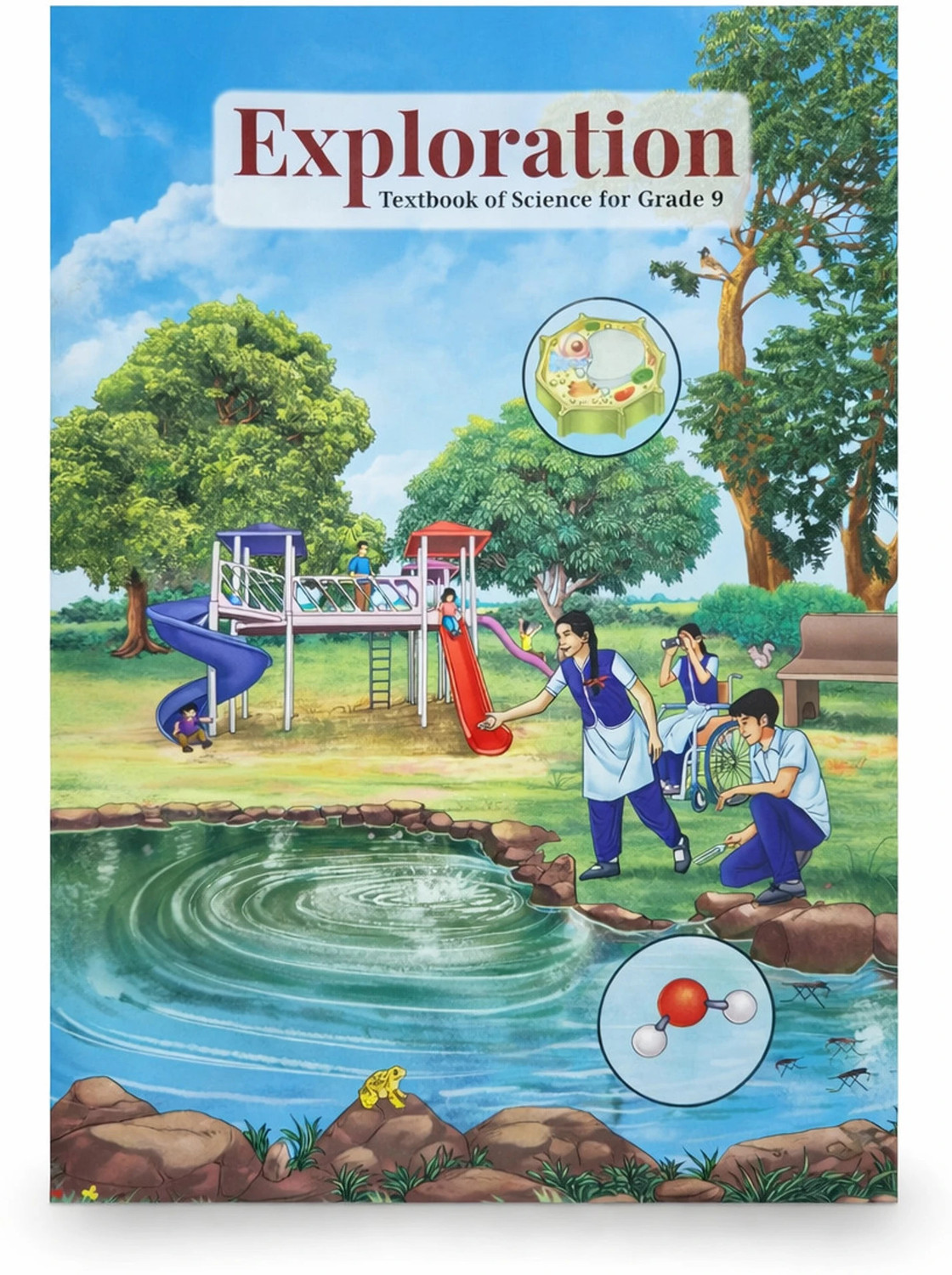 Image of NCERT Kaveri English, Ganga Hindi, Ganita Manjari Maths & Exploration Science Textbook Set For Class 9th | Edition 2026-27 | Pack Of 4
