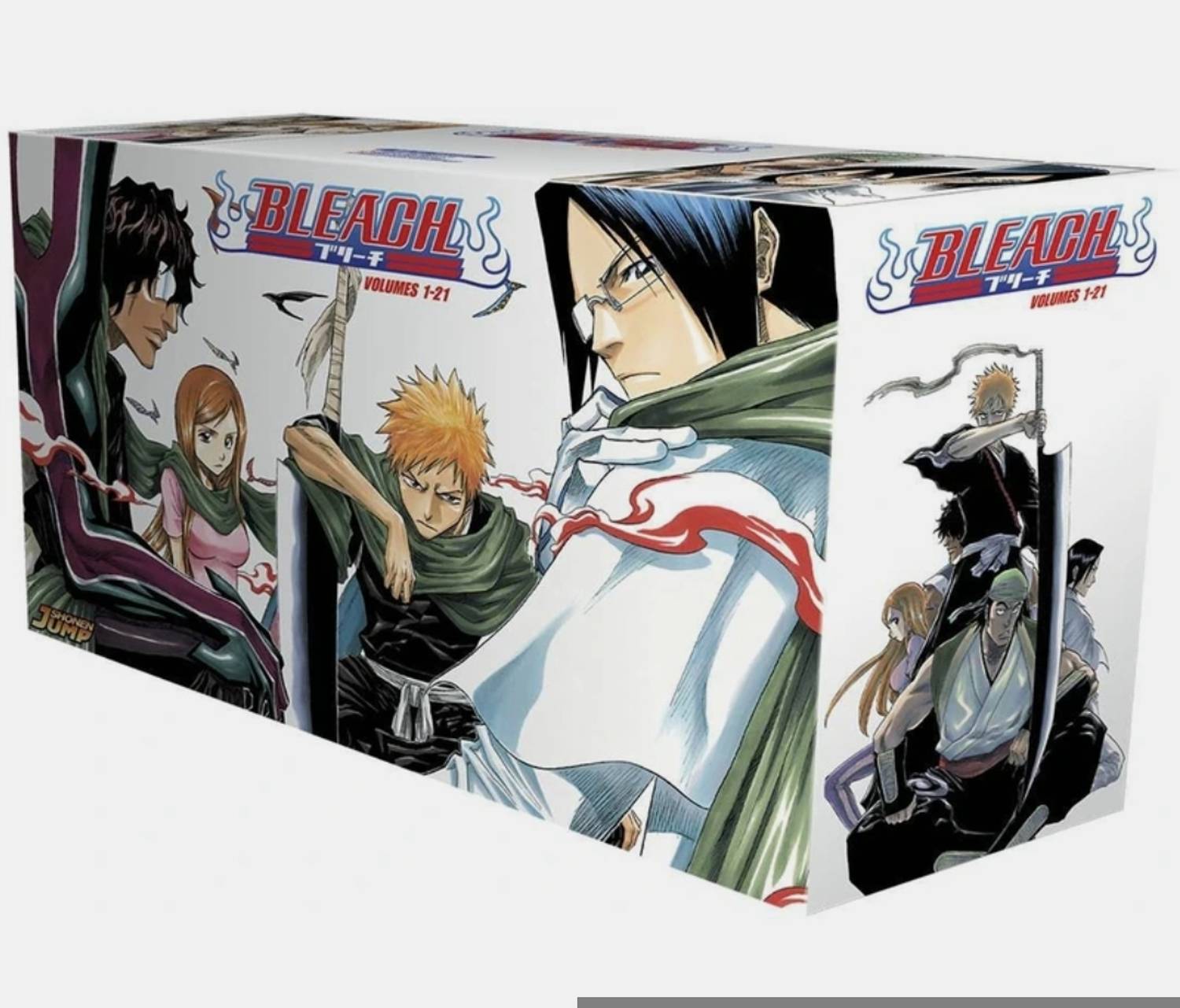 BLEACHセット BLEACH VOLUMES 1-21 BOXSET For Manga Lovers | Read Now: Buy BLEACH