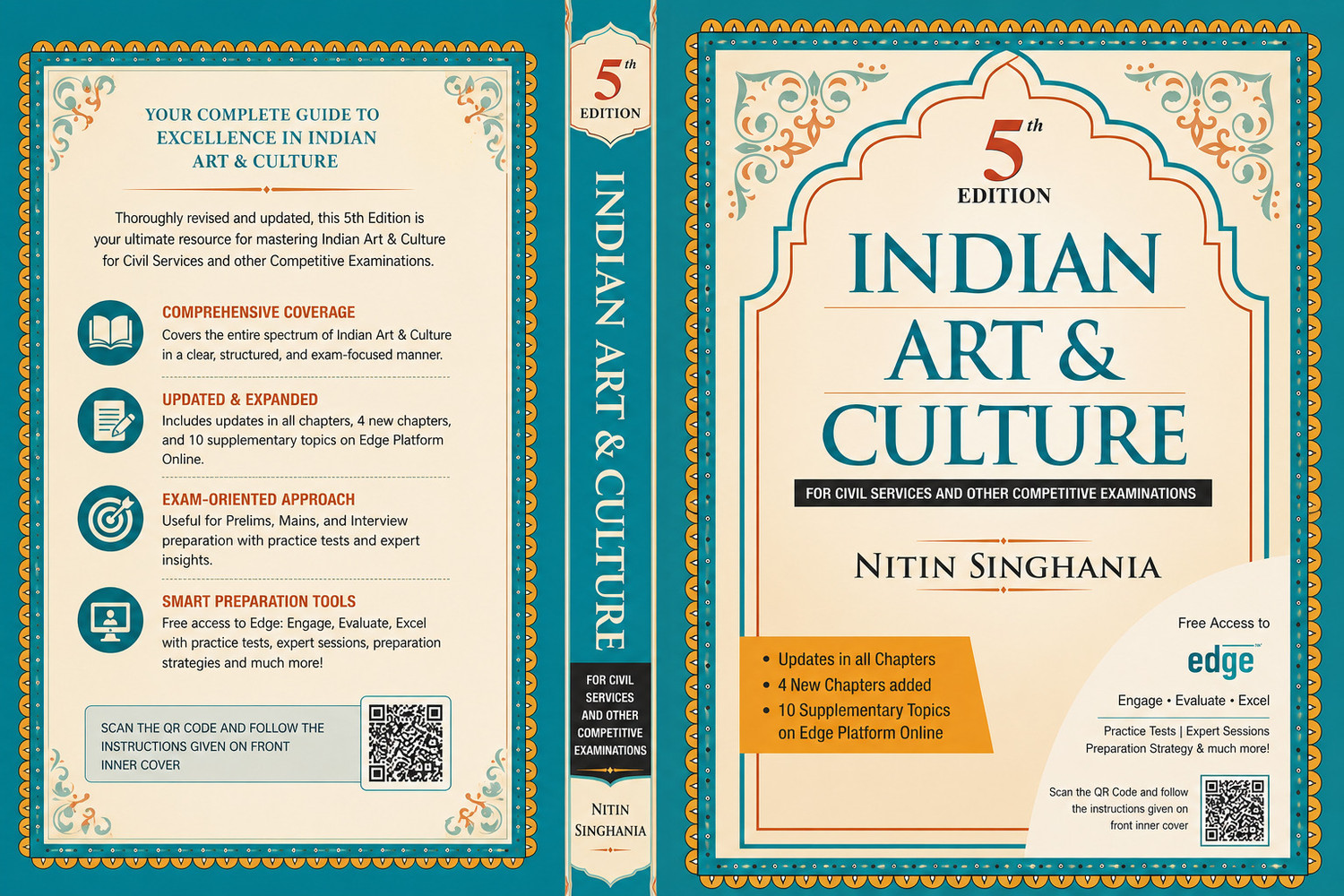 Image of Indian Art And Culture Courseware,