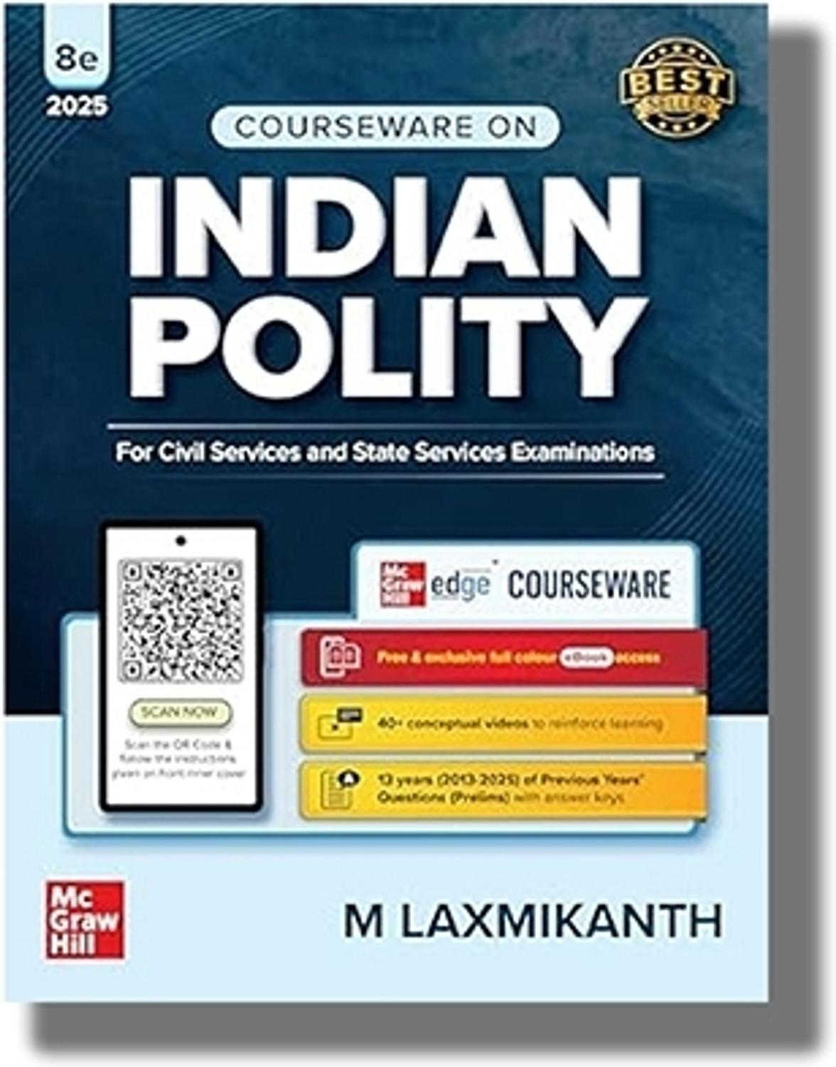 Image of Indian Polity M Laxmikant 8e