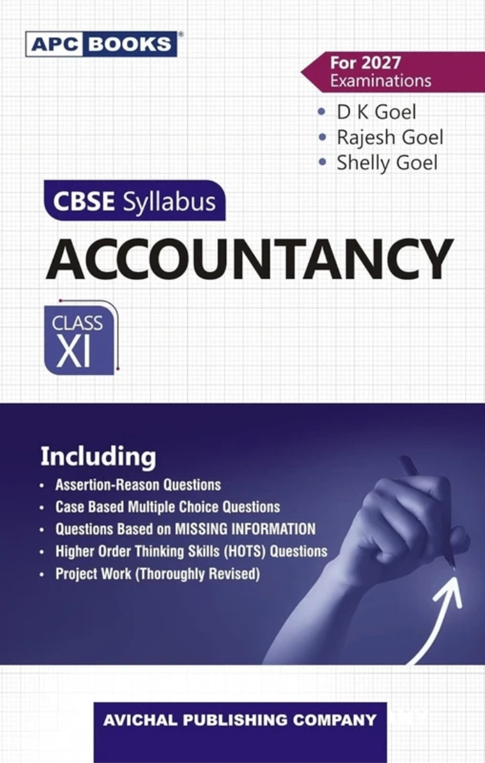 Image of Accountancy Class 11th Dk Goel
