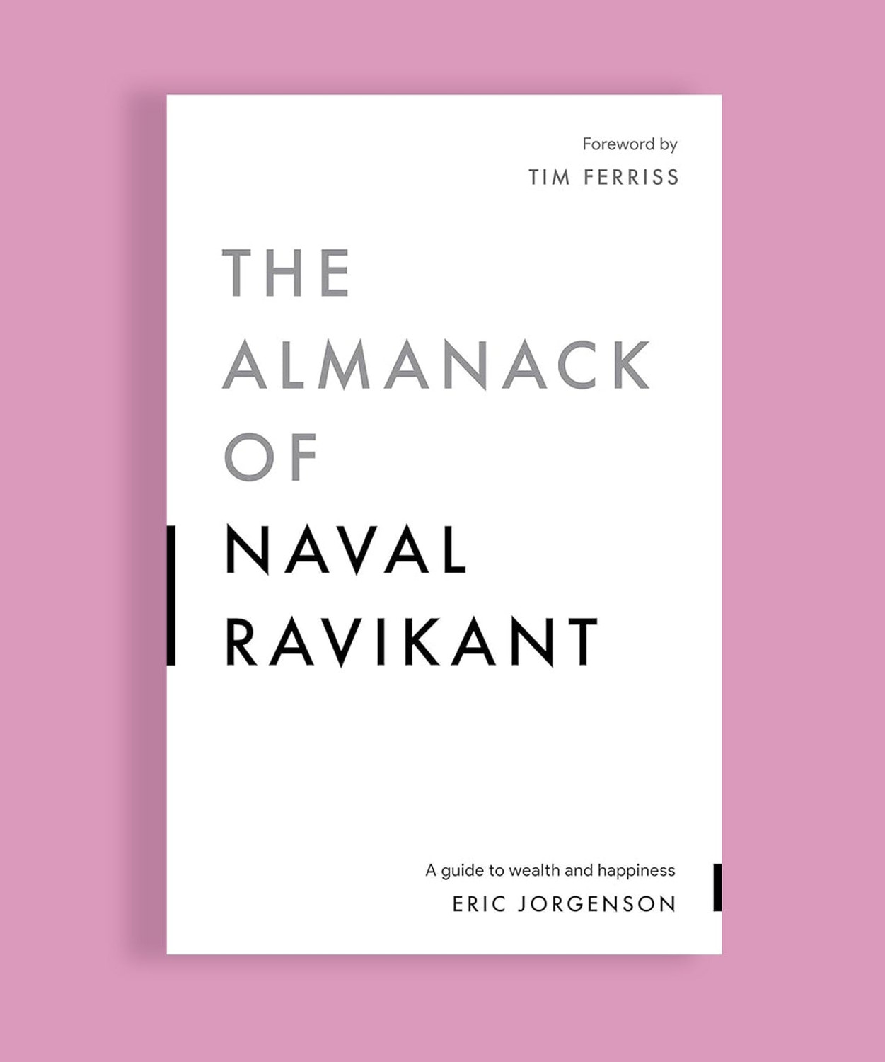 Image of The Almanak Of Naval Ravikant (English Paperback)