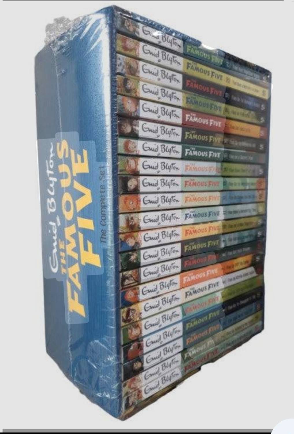 FAMOUS FIVE COMPLETE BOX SET OF 21 TITLES: 21 Exciting Adventures