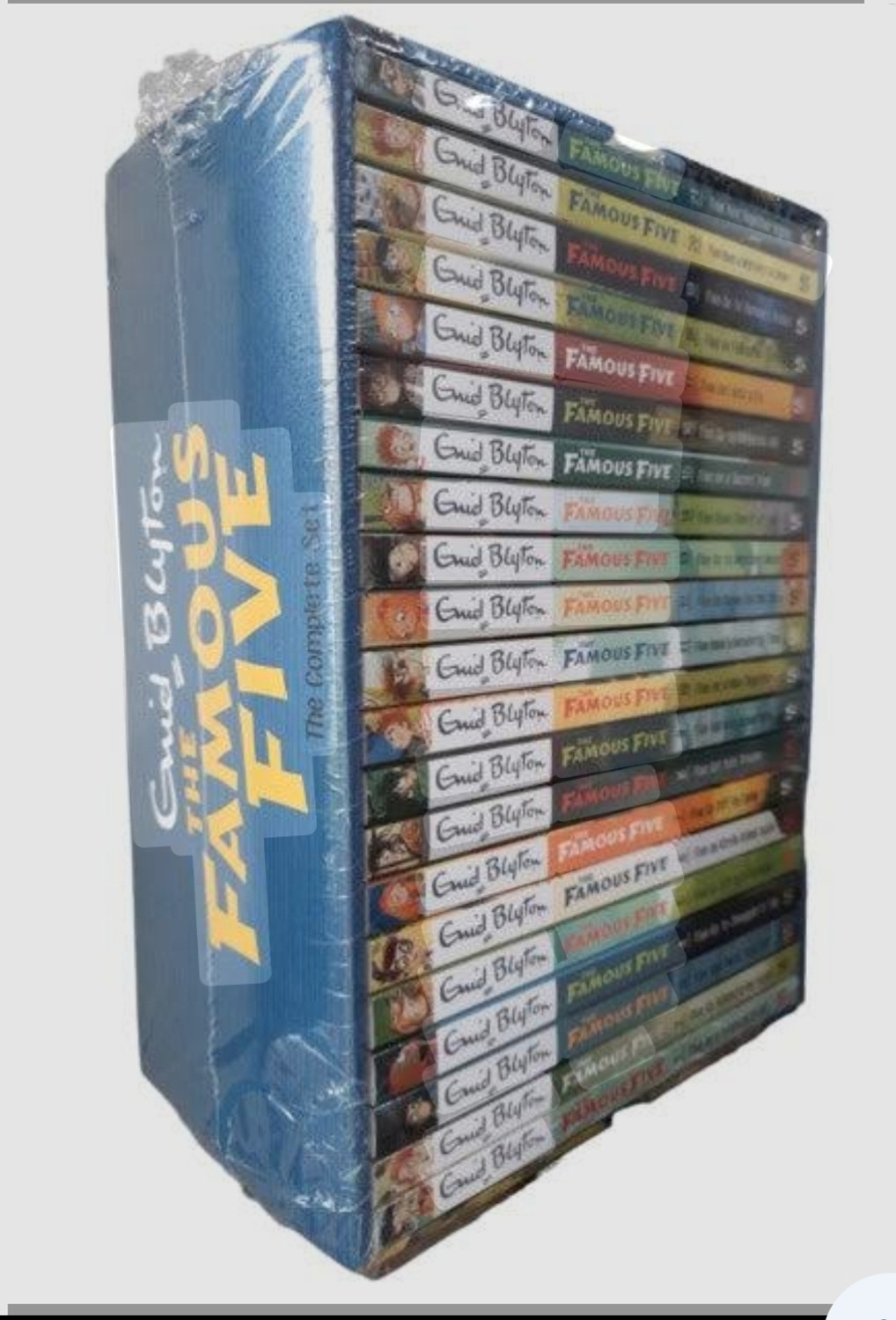 Image of FAMOUS FIVE COMPLETE BOX SET OF 21 TITLES: 21 Exciting Adventures! (Set Of 21 Books)