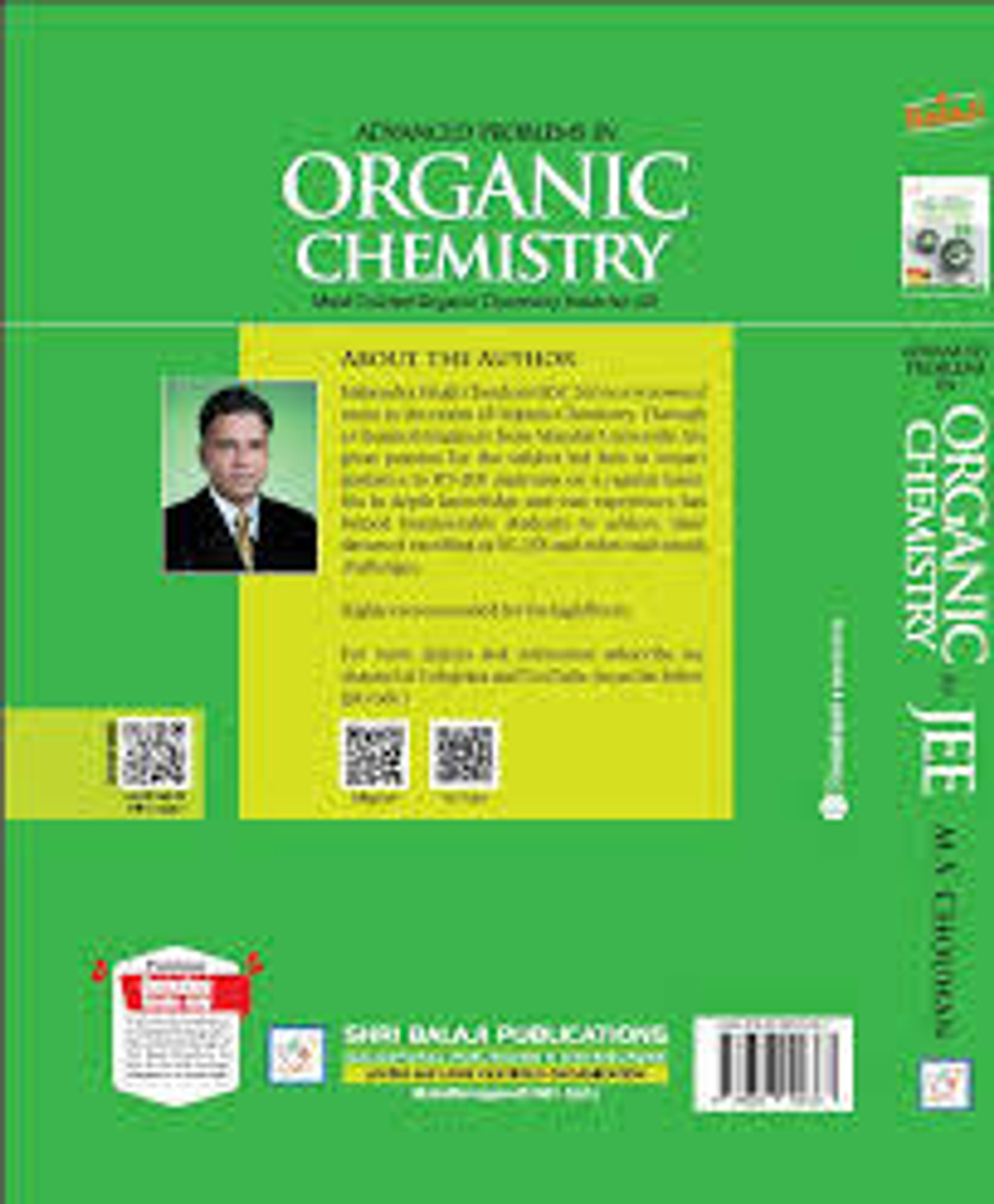 Image of Advance Problem In Organic Chemistry