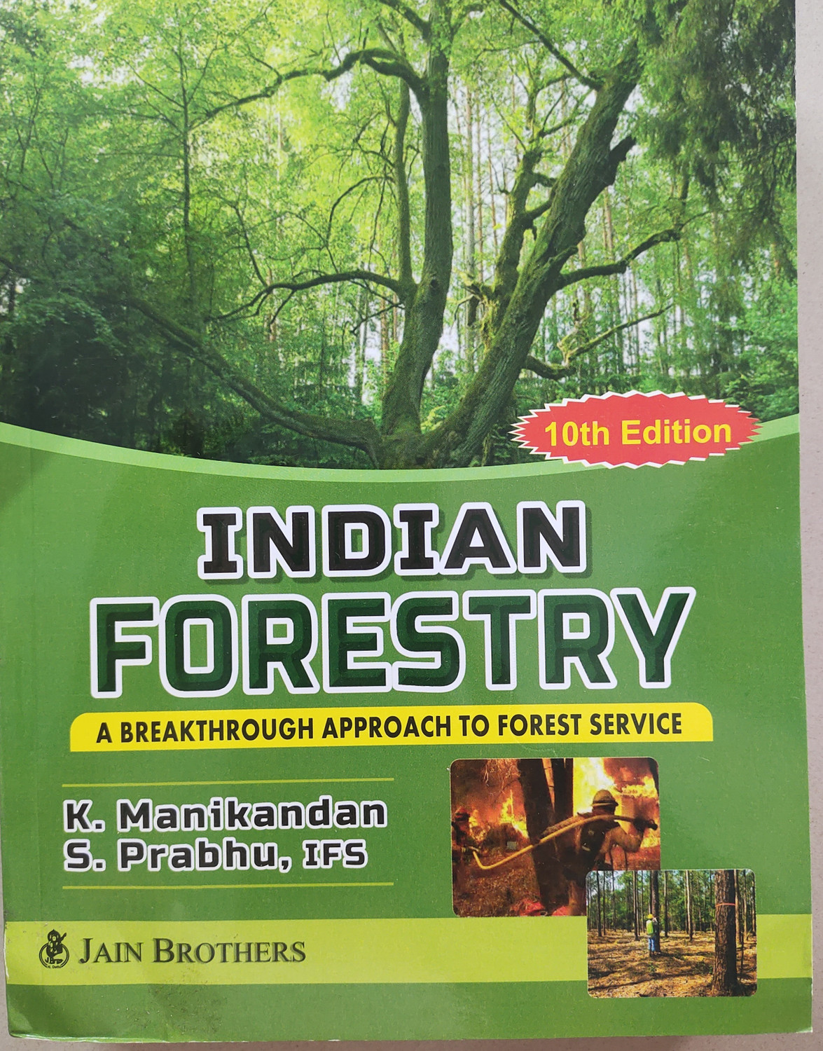 Image of Indian Forestry (10th Edition, 2025)