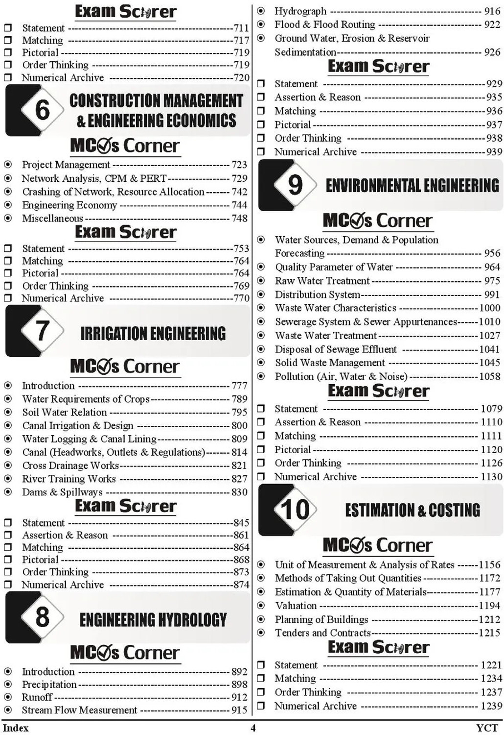 Image of English Medium Civil Engineering Finger Print Volume-2 Chapterwise Solved Papers 2025